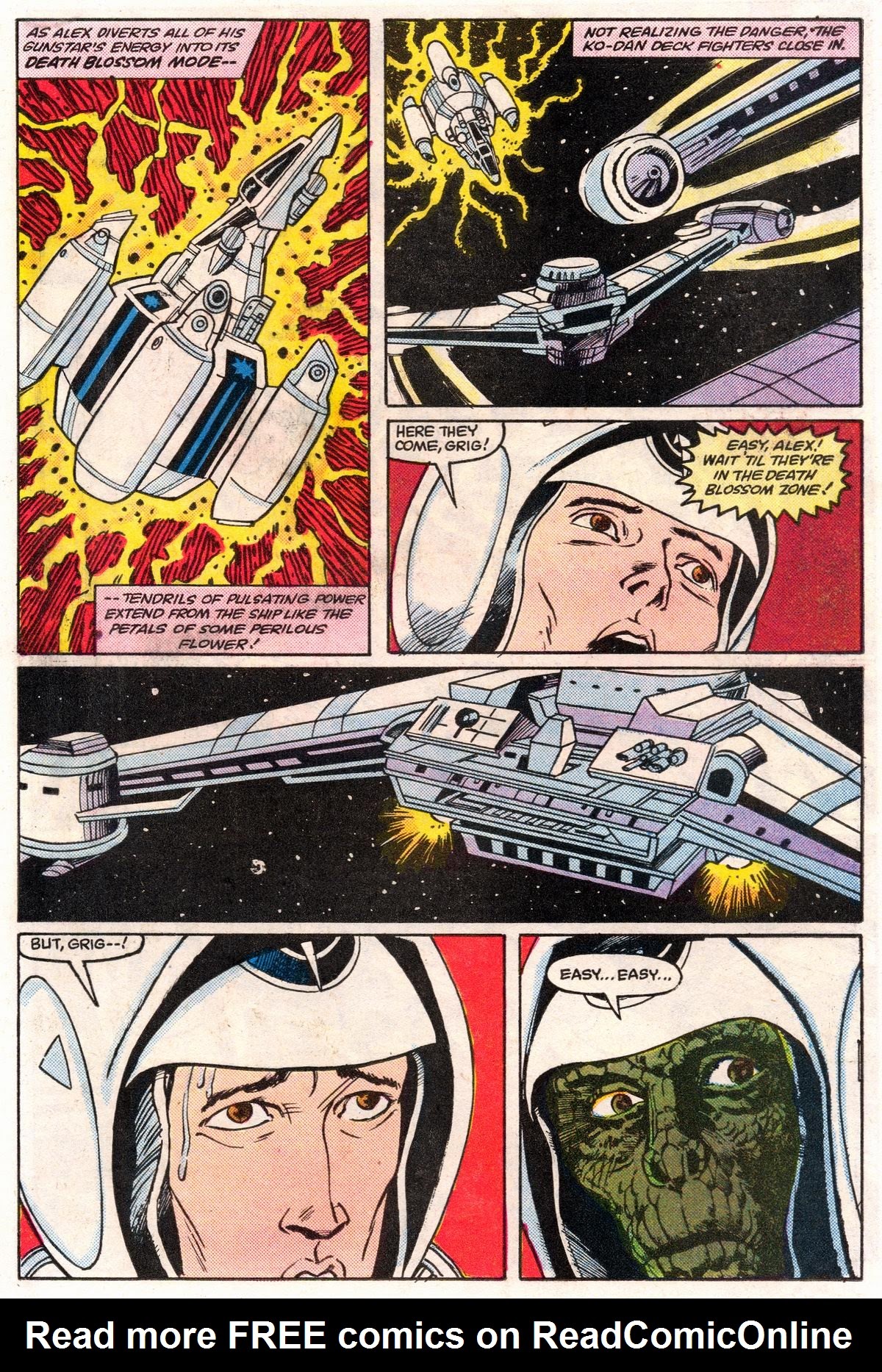 Read online The Last Starfighter comic -  Issue #3 - 14