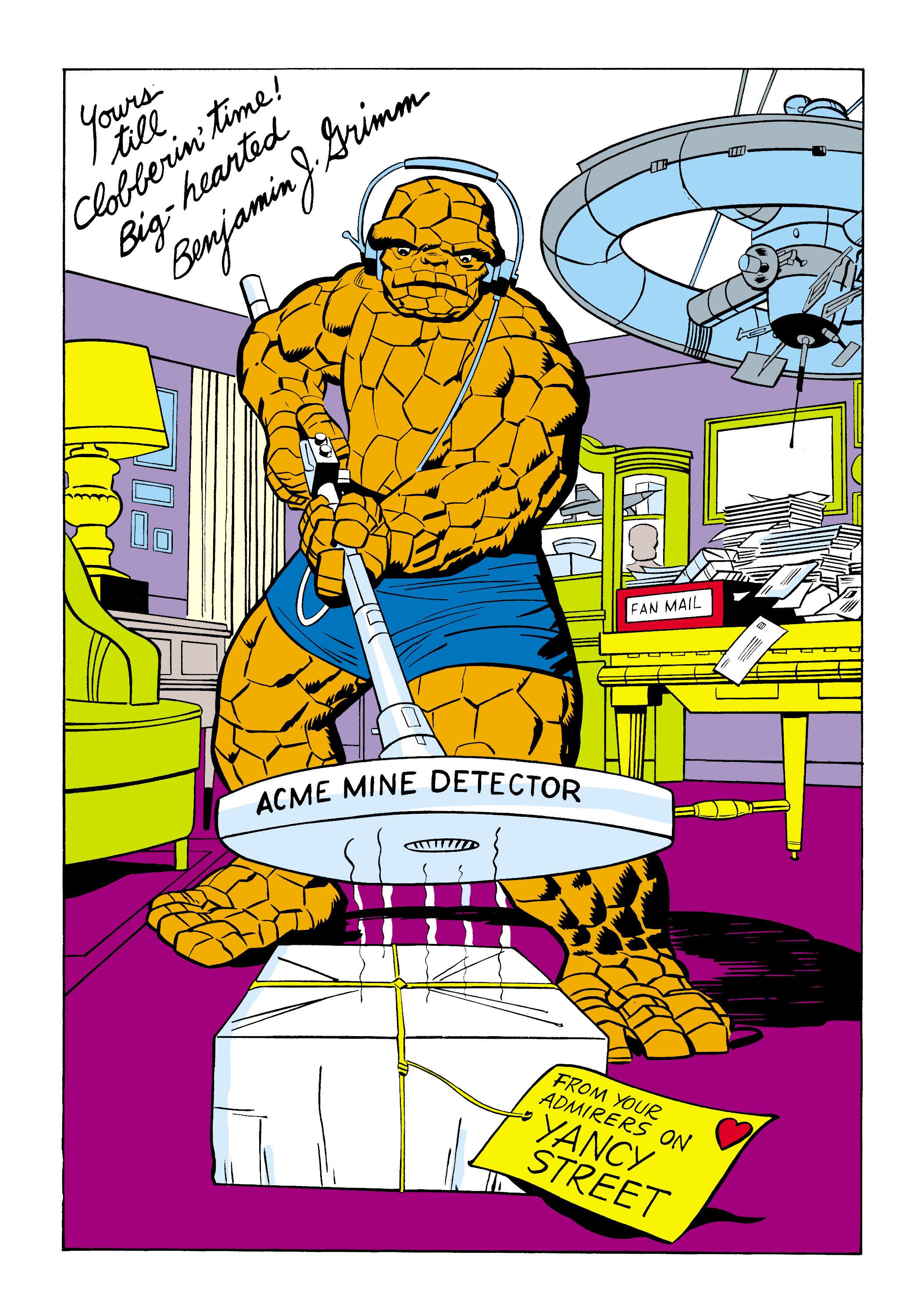 Read online Marvel Masterworks: The Fantastic Four comic -  Issue # TPB 4 (Part 1) - 28