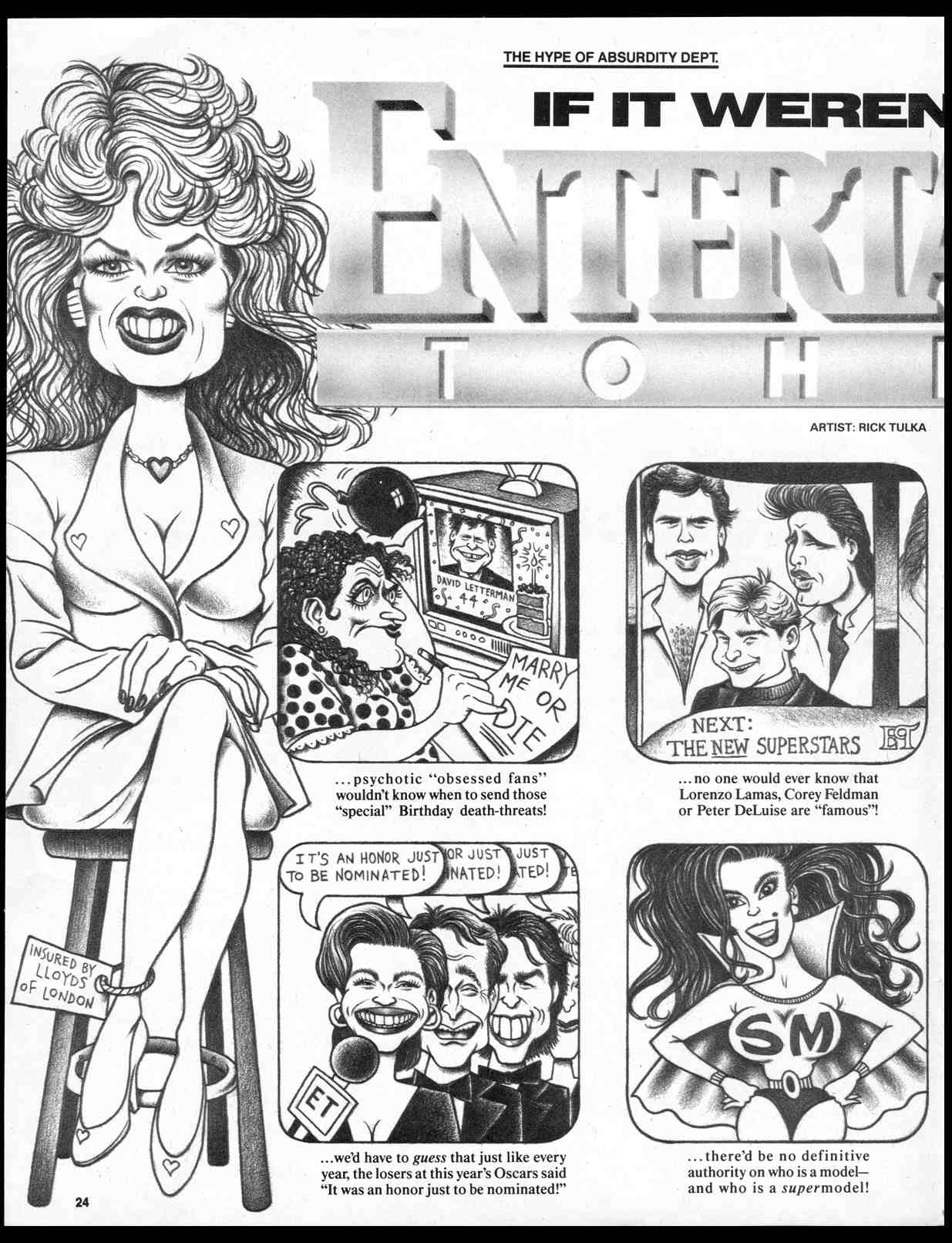 Read online MAD comic -  Issue #310 - 26