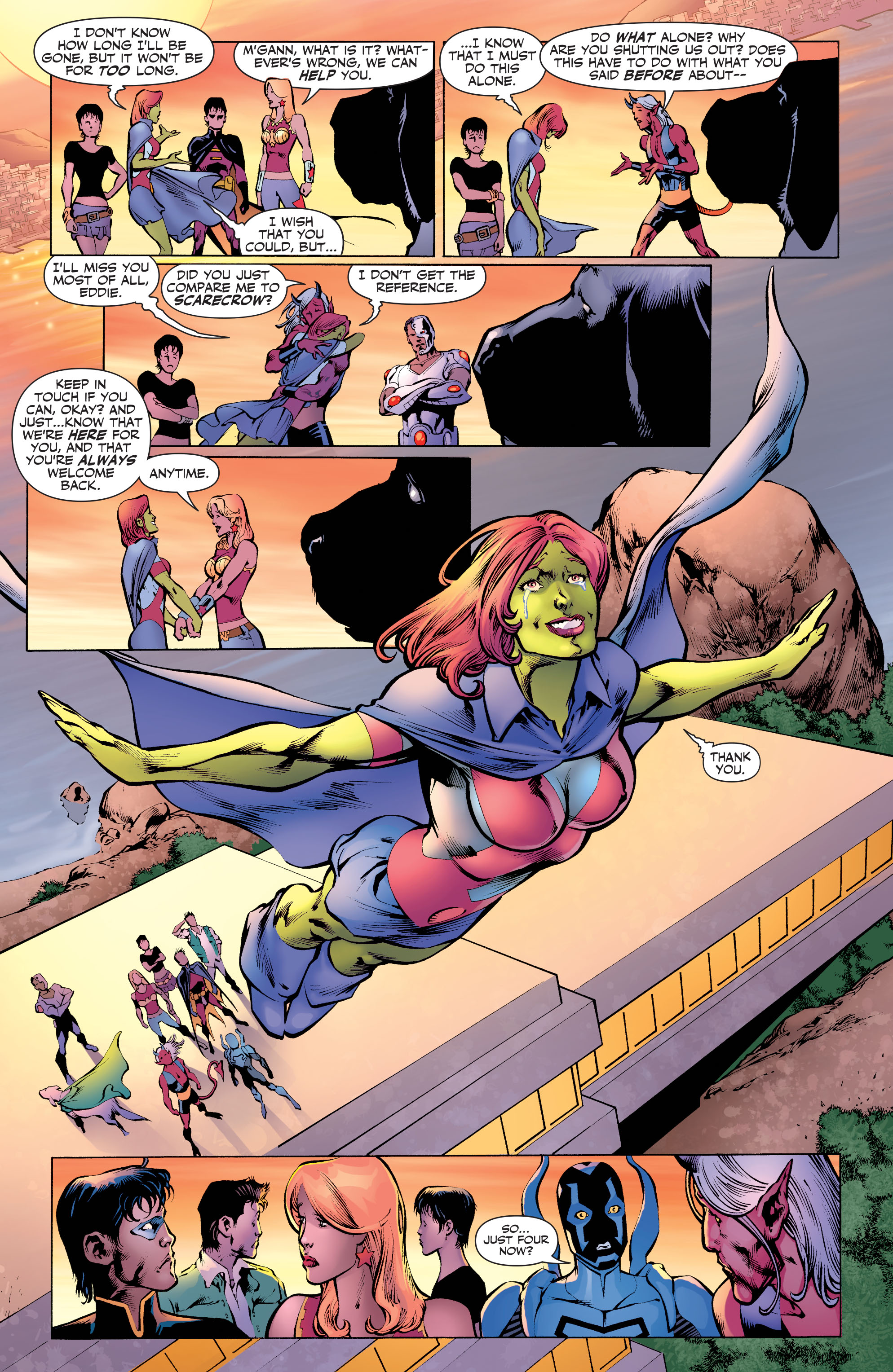 Read online Teen Titans (2003) comic -  Issue #62 - 12