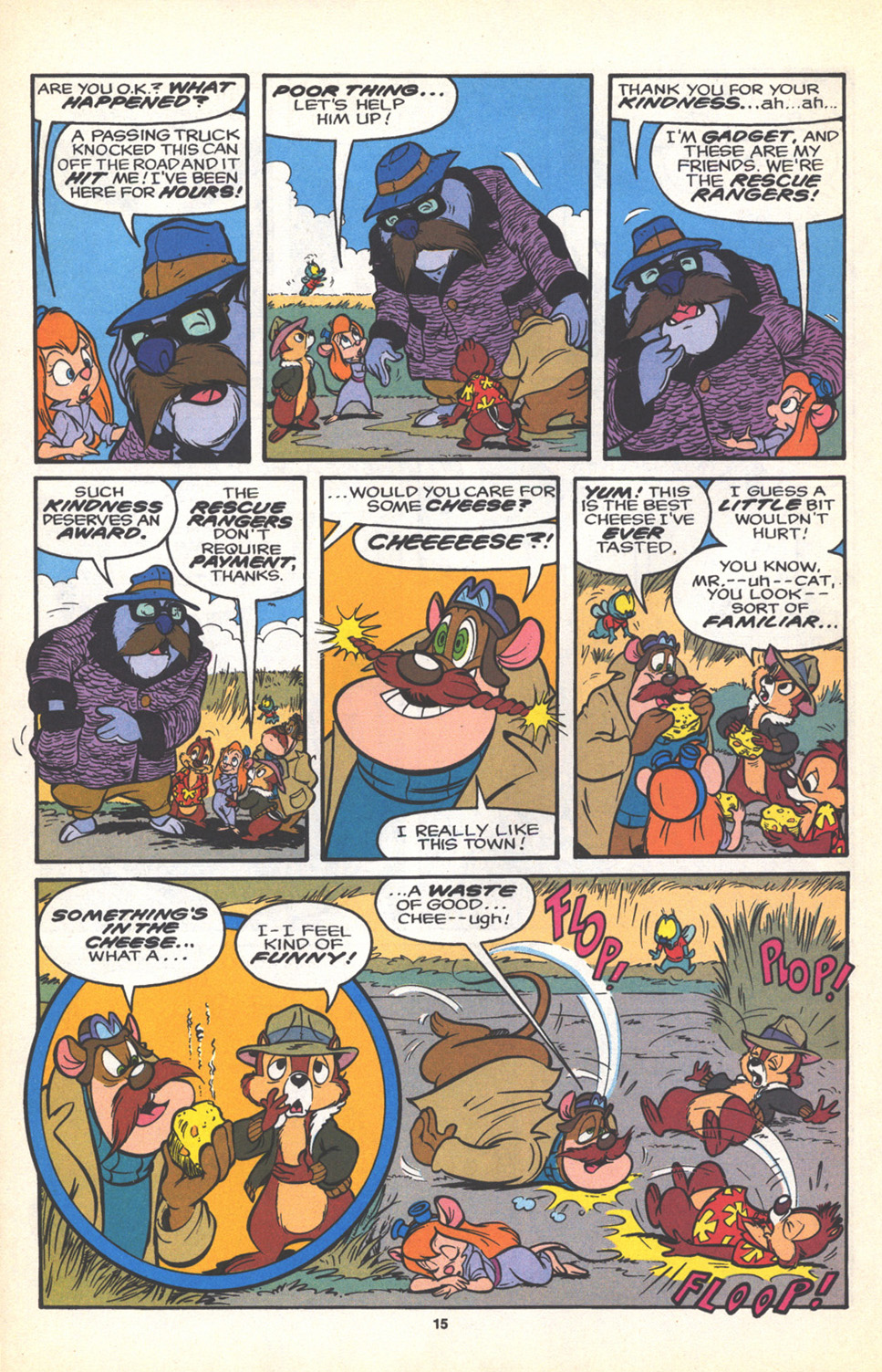 Read online Disney's Chip 'N Dale Rescue Rangers comic -  Issue #12 - 20