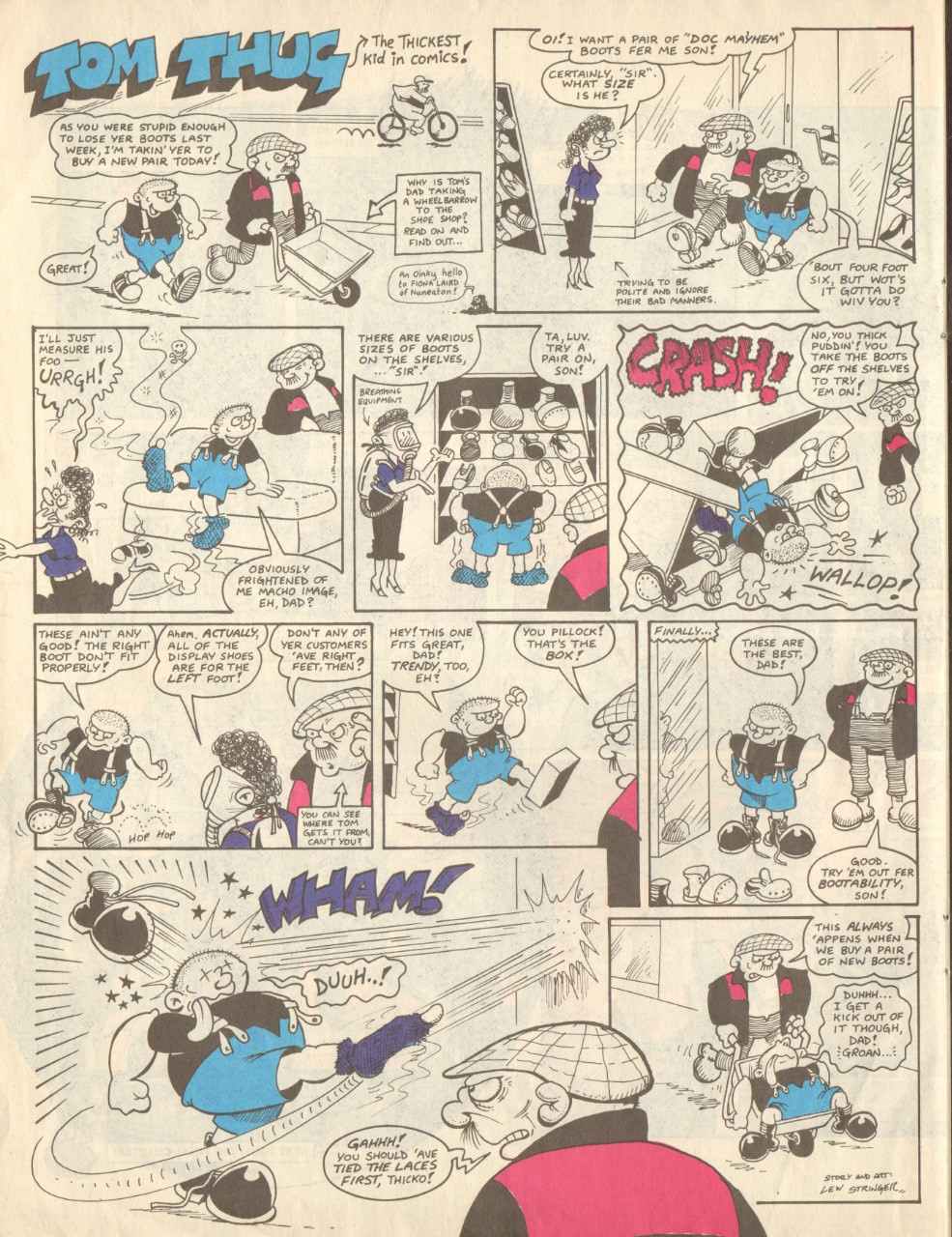 Read online Oink! comic -  Issue #48 - 14