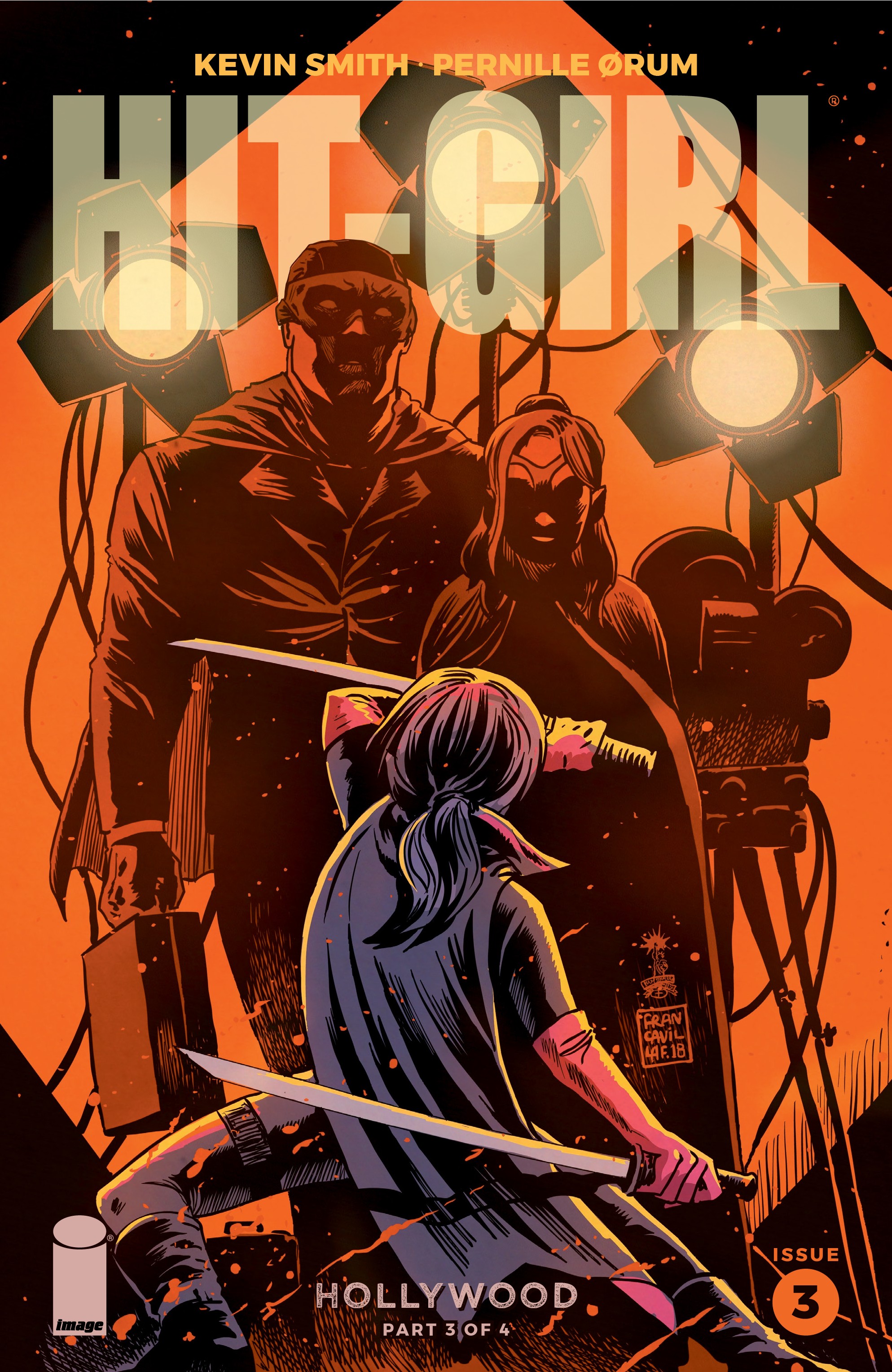 Read online Hit-Girl Season Two comic -  Issue #3 - 1