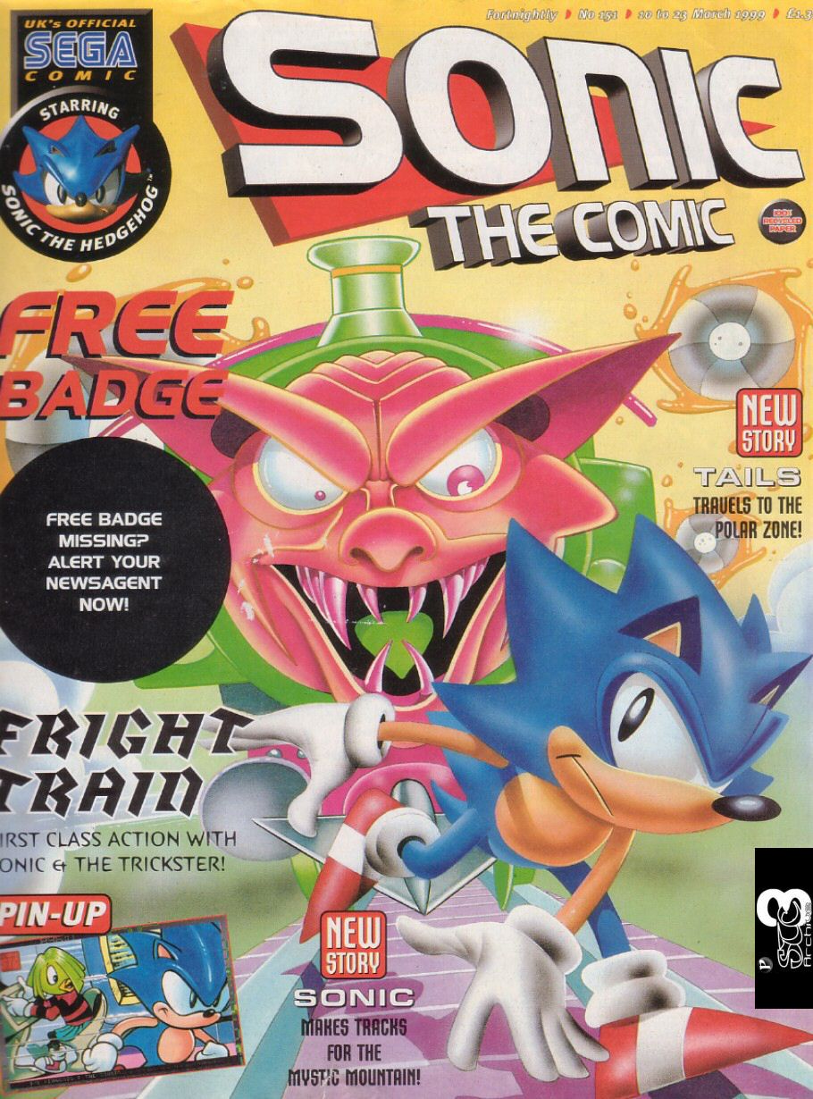 Read online Sonic the Comic comic -  Issue #151 - 1
