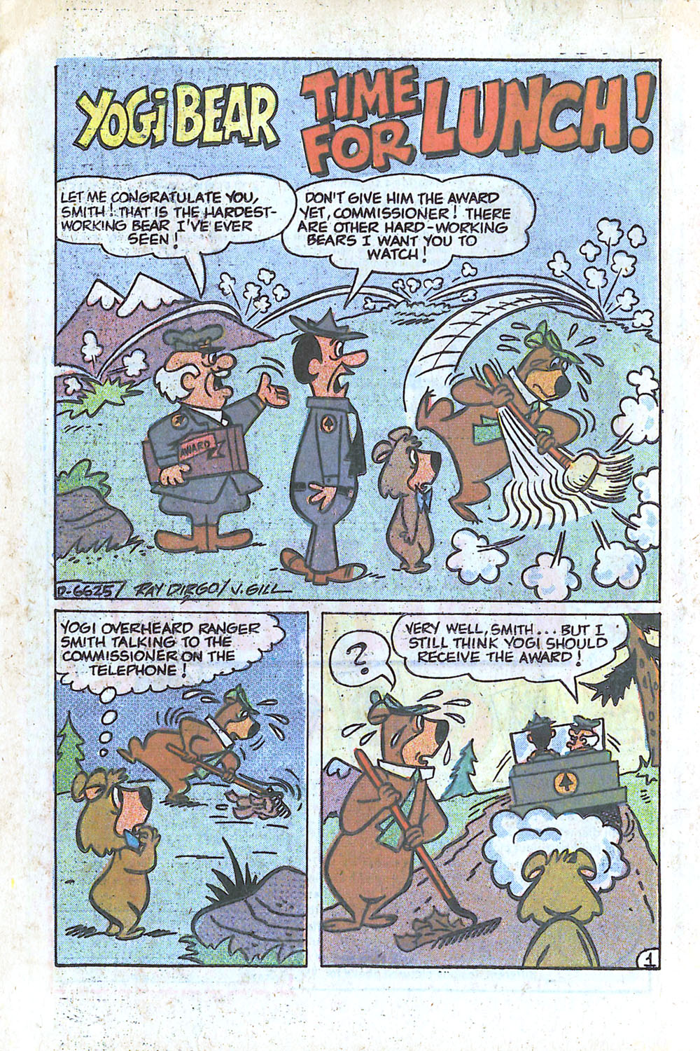 Read online Yogi Bear (1970) comic -  Issue #29 - 18