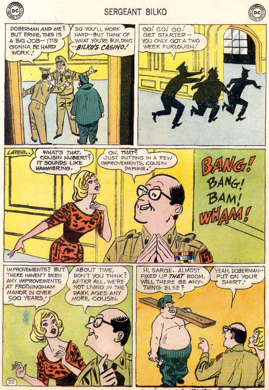 Read online Sergeant Bilko comic -  Issue #17 - 28