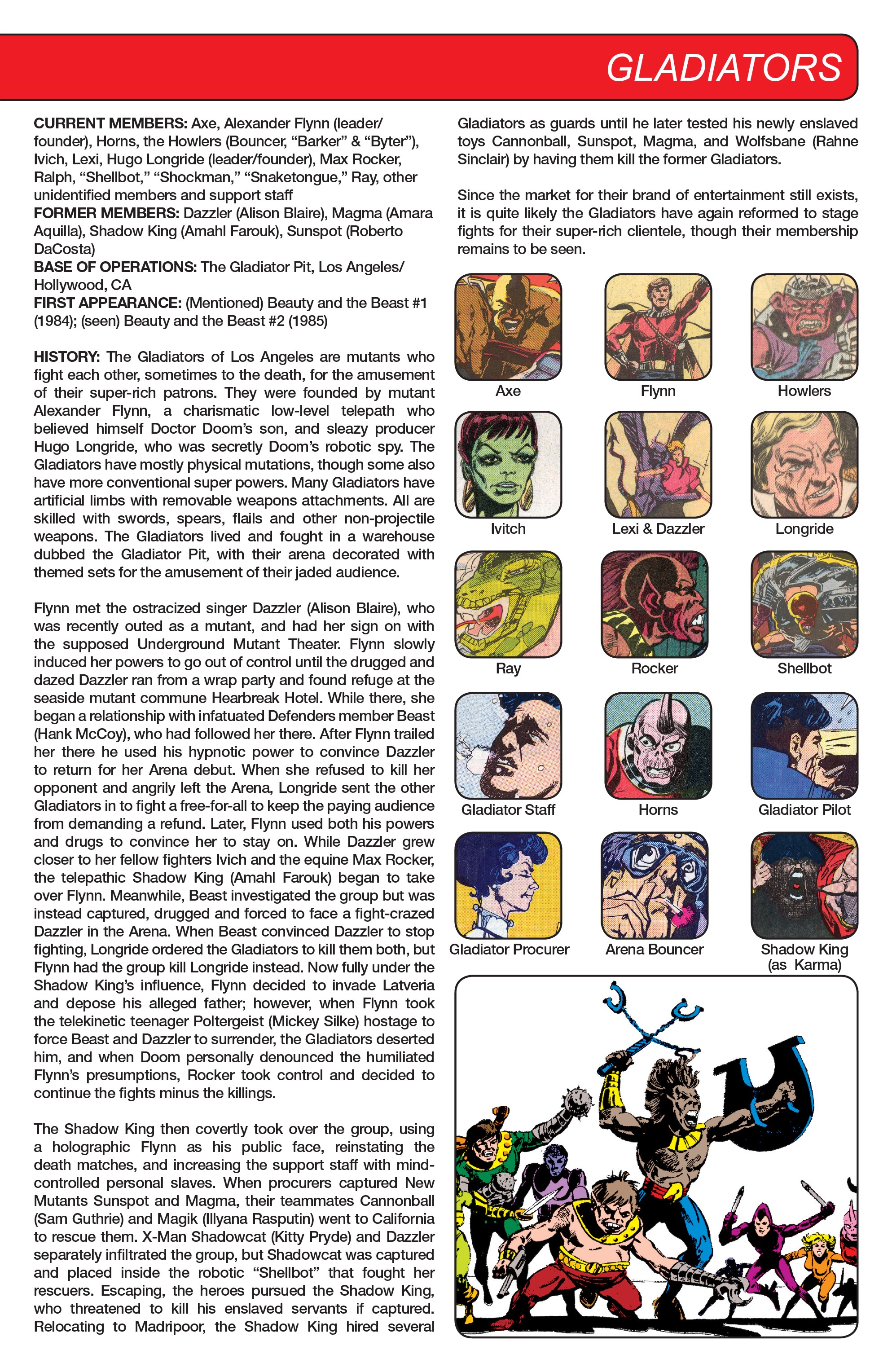 Read online Marvel Legacy:  The 1980's Handbook comic -  Issue # Full - 25