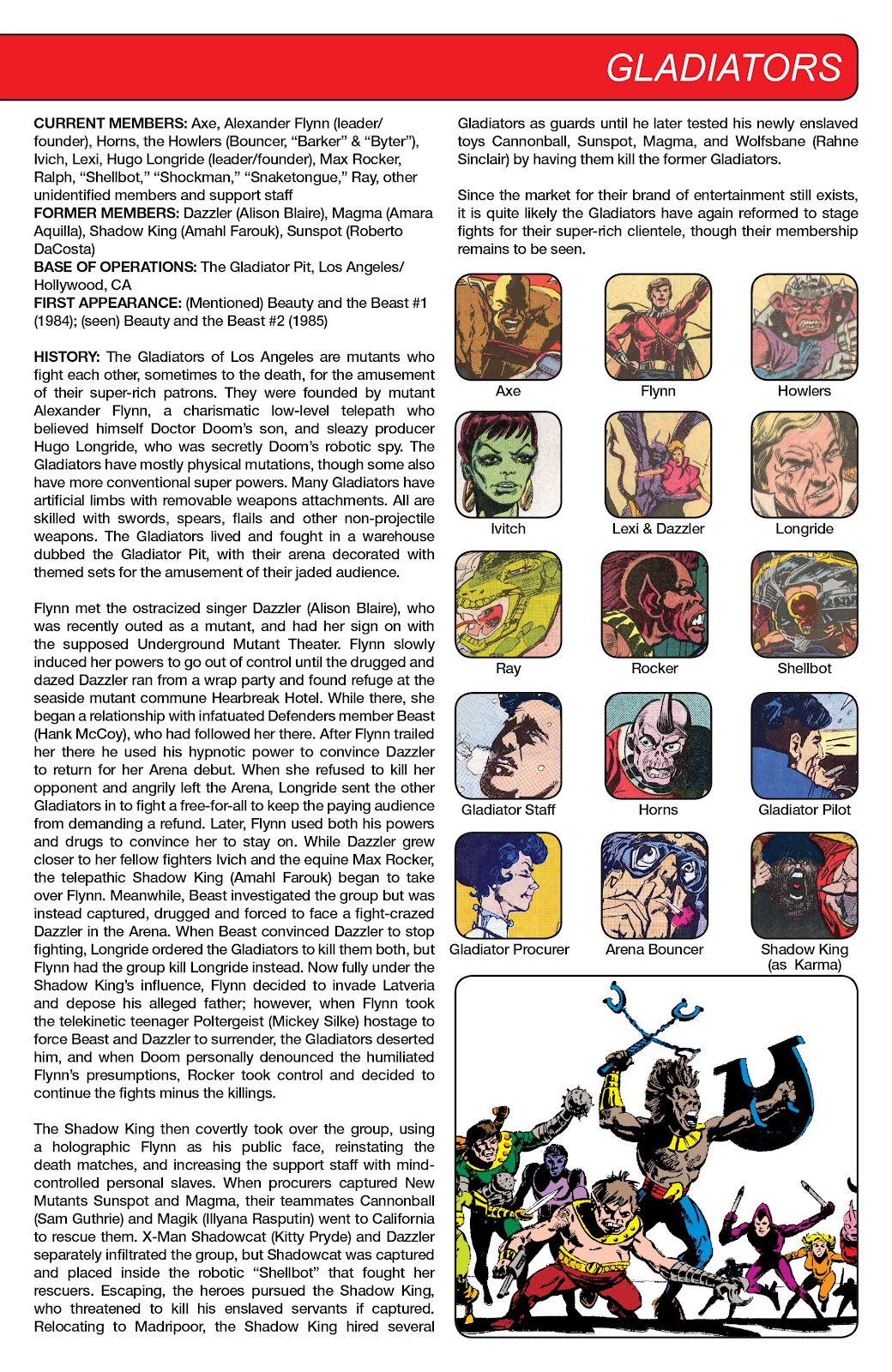 Marvel Legacy:  The 1980's Handbook issue Full - Page 25