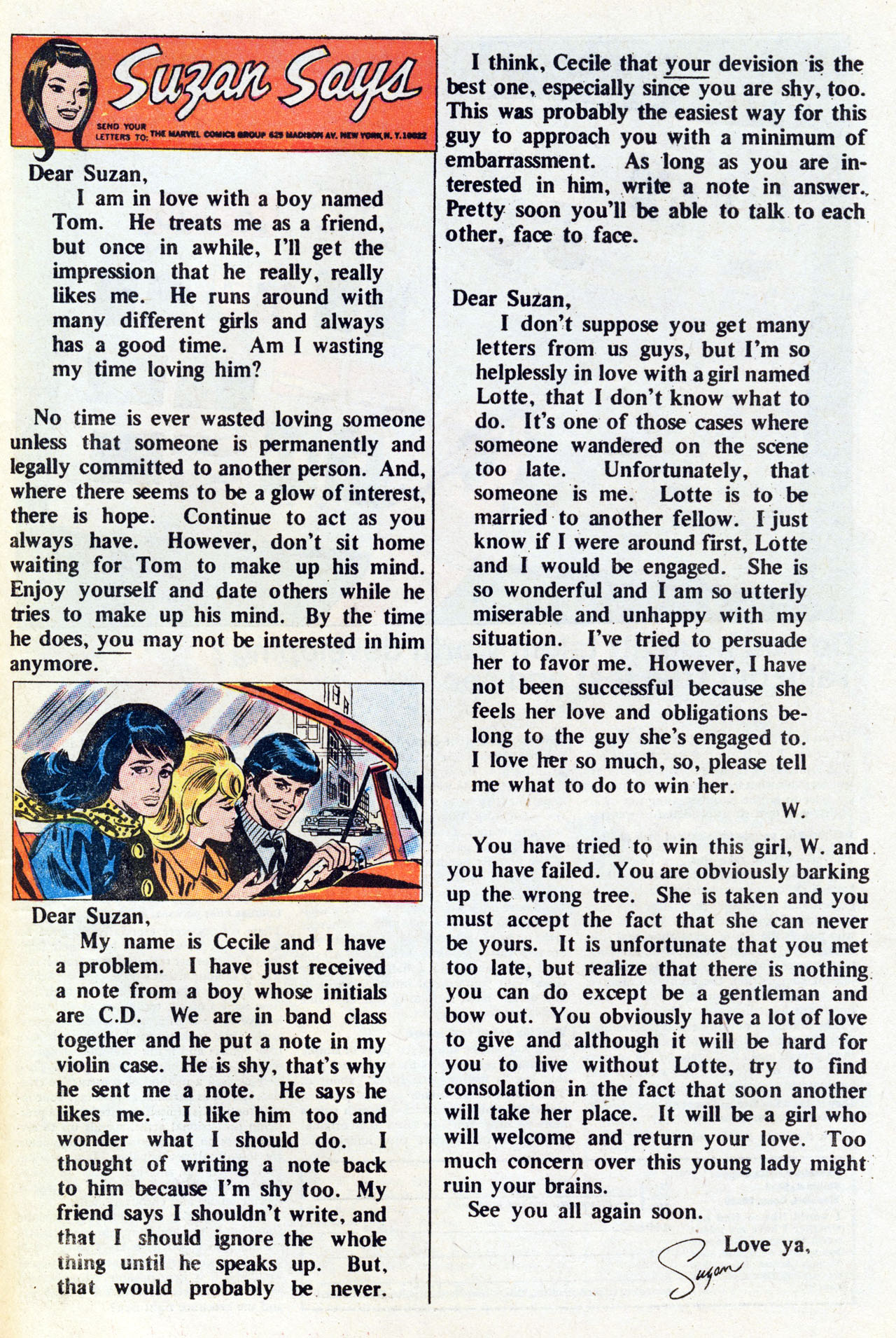 Read online My Love comic -  Issue #6 - 33