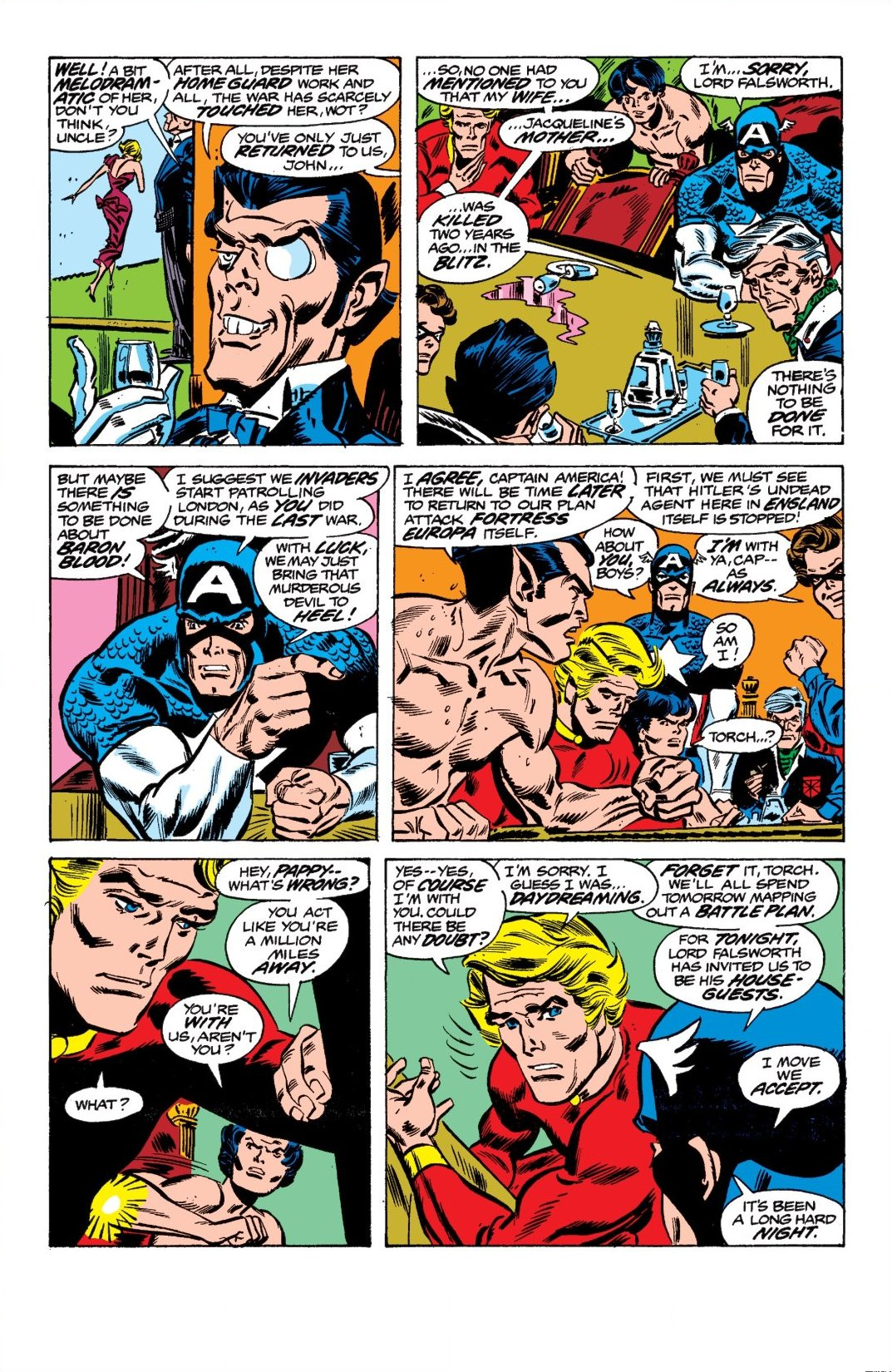 Read online The Invaders Classic comic -  Issue # TPB 1 (Part 2) - 76