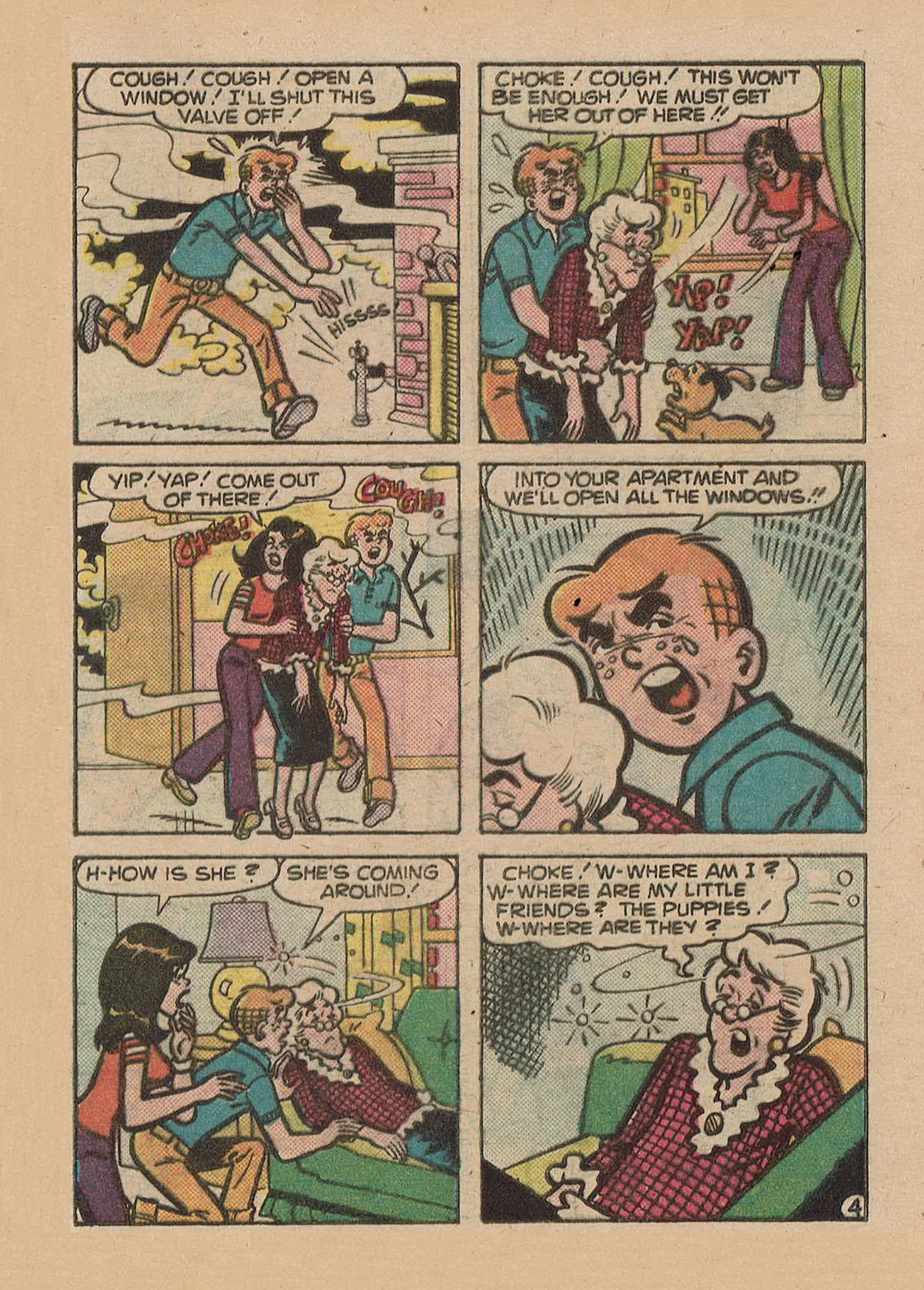 Read online Archie Annual Digest Magazine comic -  Issue #53 - 85