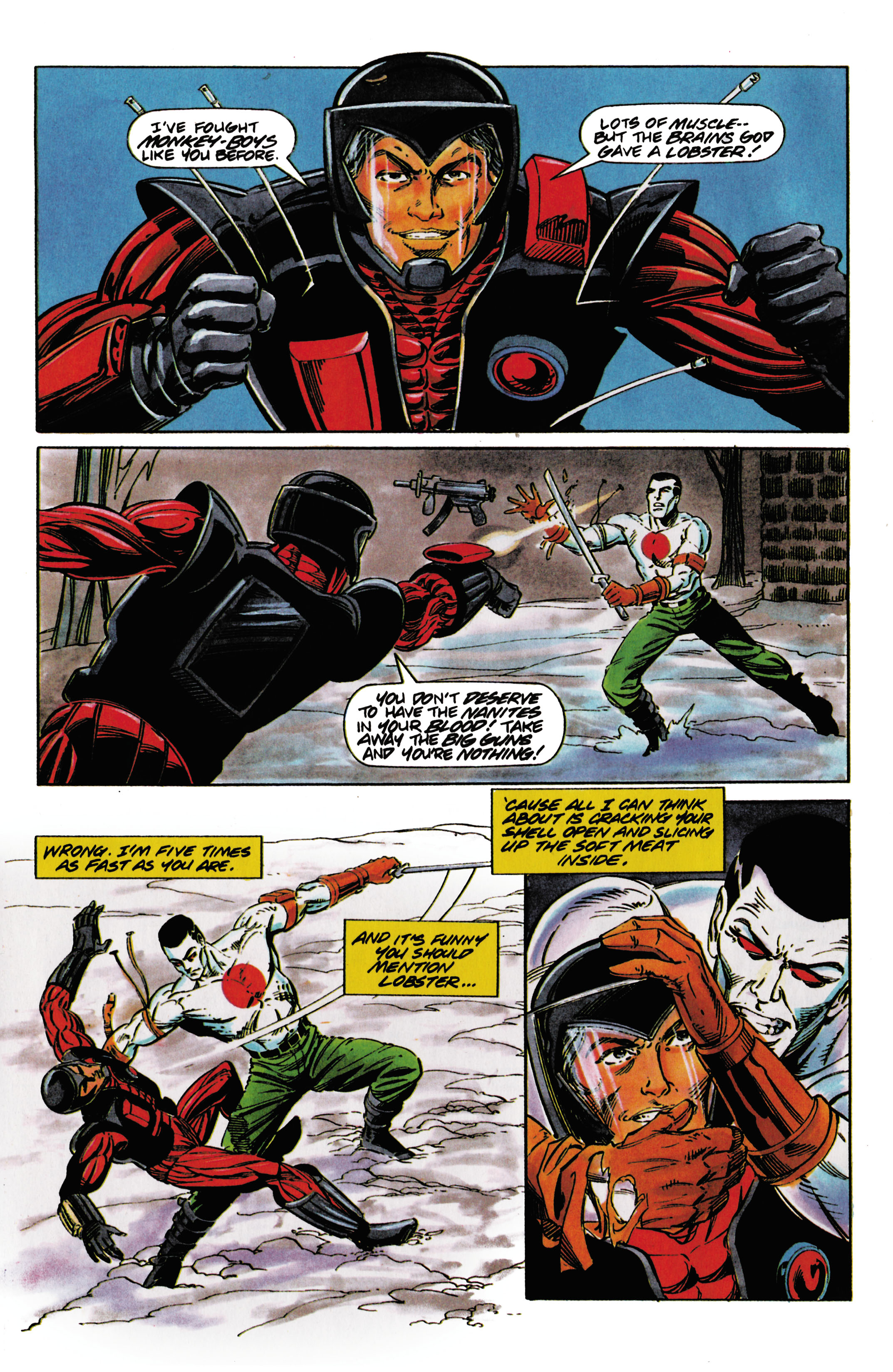 Read online Valiant Masters Bloodshot: Blood of the Machine comic -  Issue # TPB (Part 1) - 51