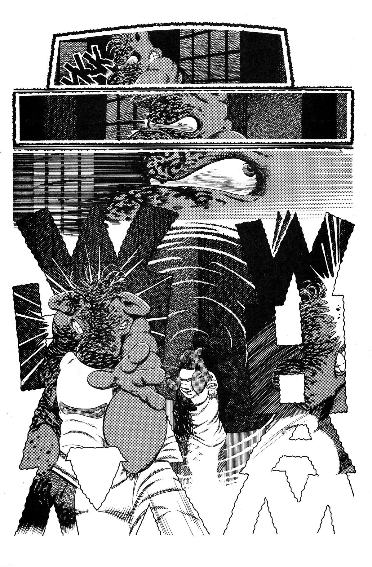 Read online Cerebus comic -  Issue #182 - 7