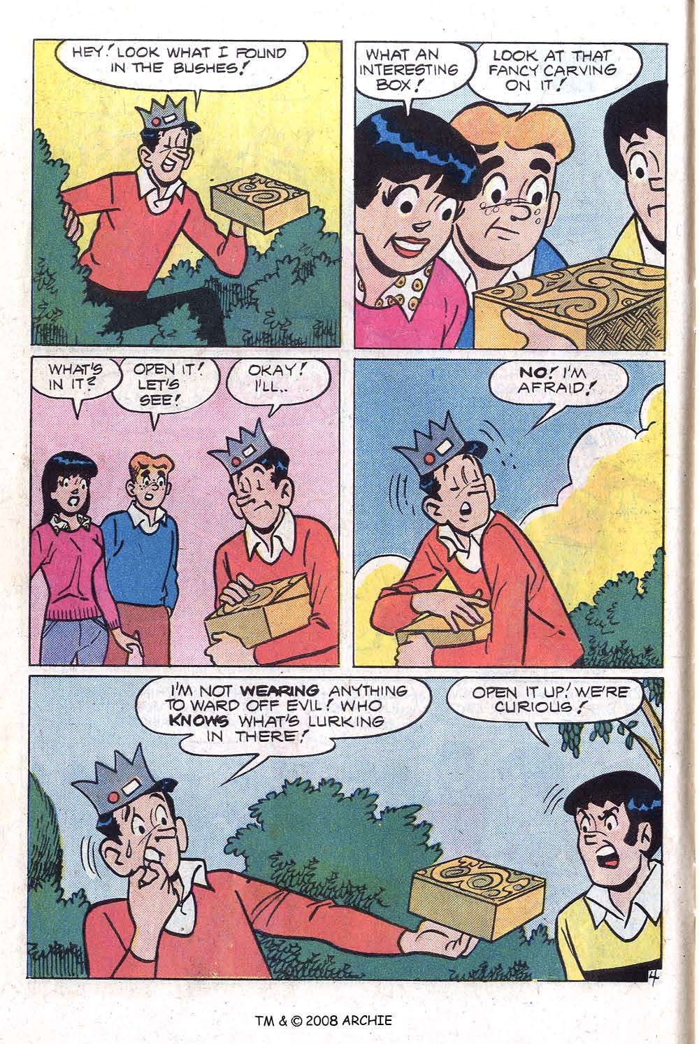 Read online Jughead (1965) comic -  Issue #267 - 6