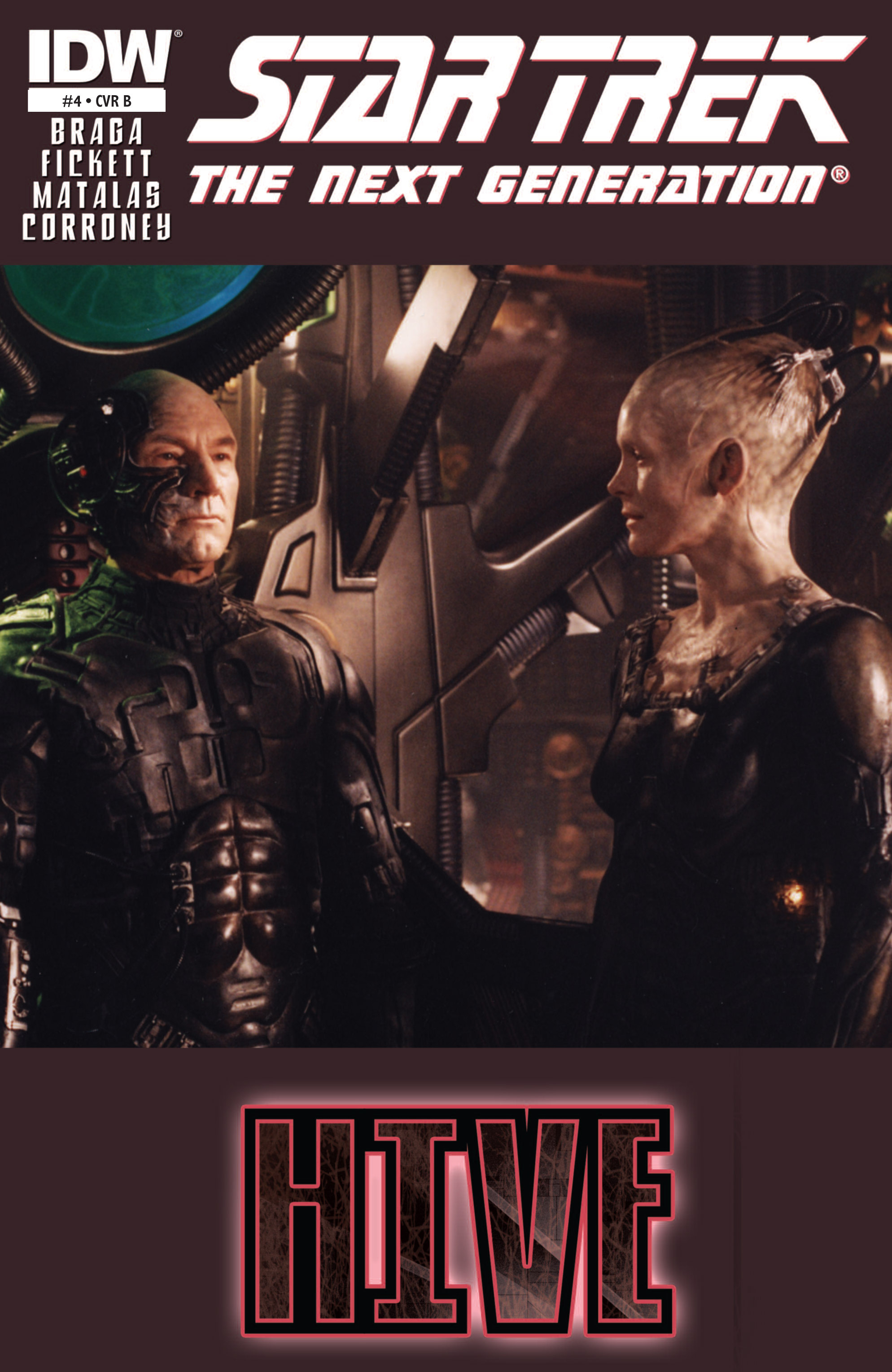 Read online Star Trek: The Next Generation - Hive comic -  Issue #4 - 2