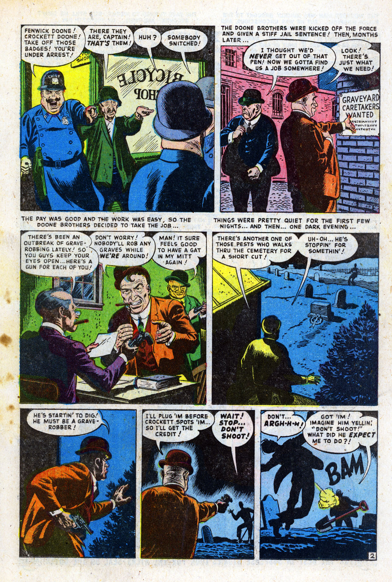 Read online Spellbound (1952) comic -  Issue #16 - 23
