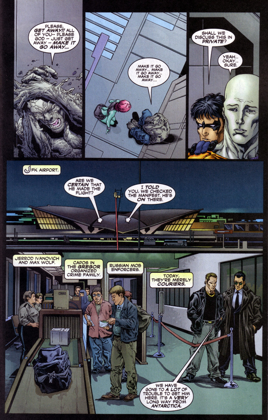 Read online Outsiders (2003) comic -  Issue #7 - 10