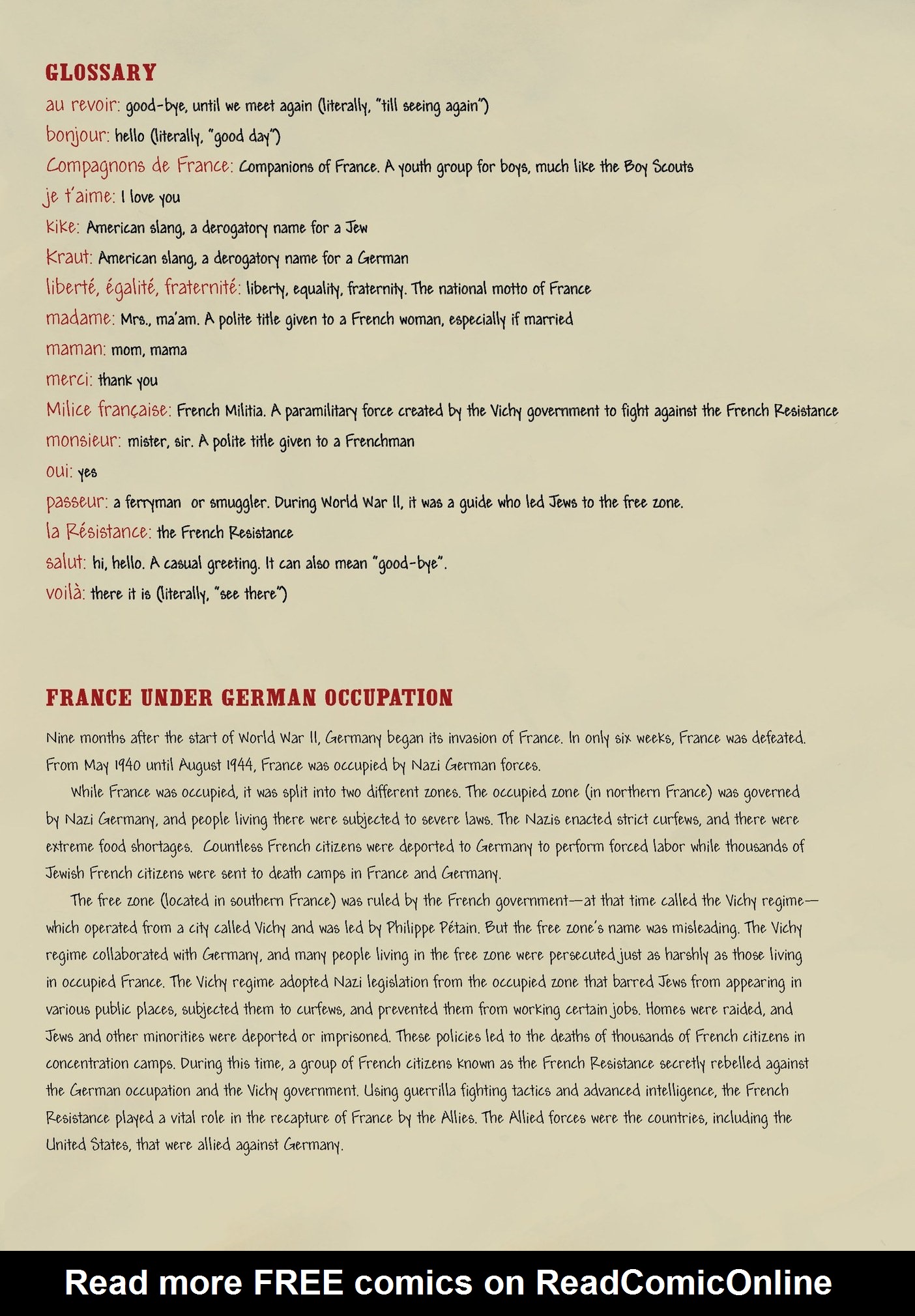 Read online A Bag of Marbles comic -  Issue # TPB - 130