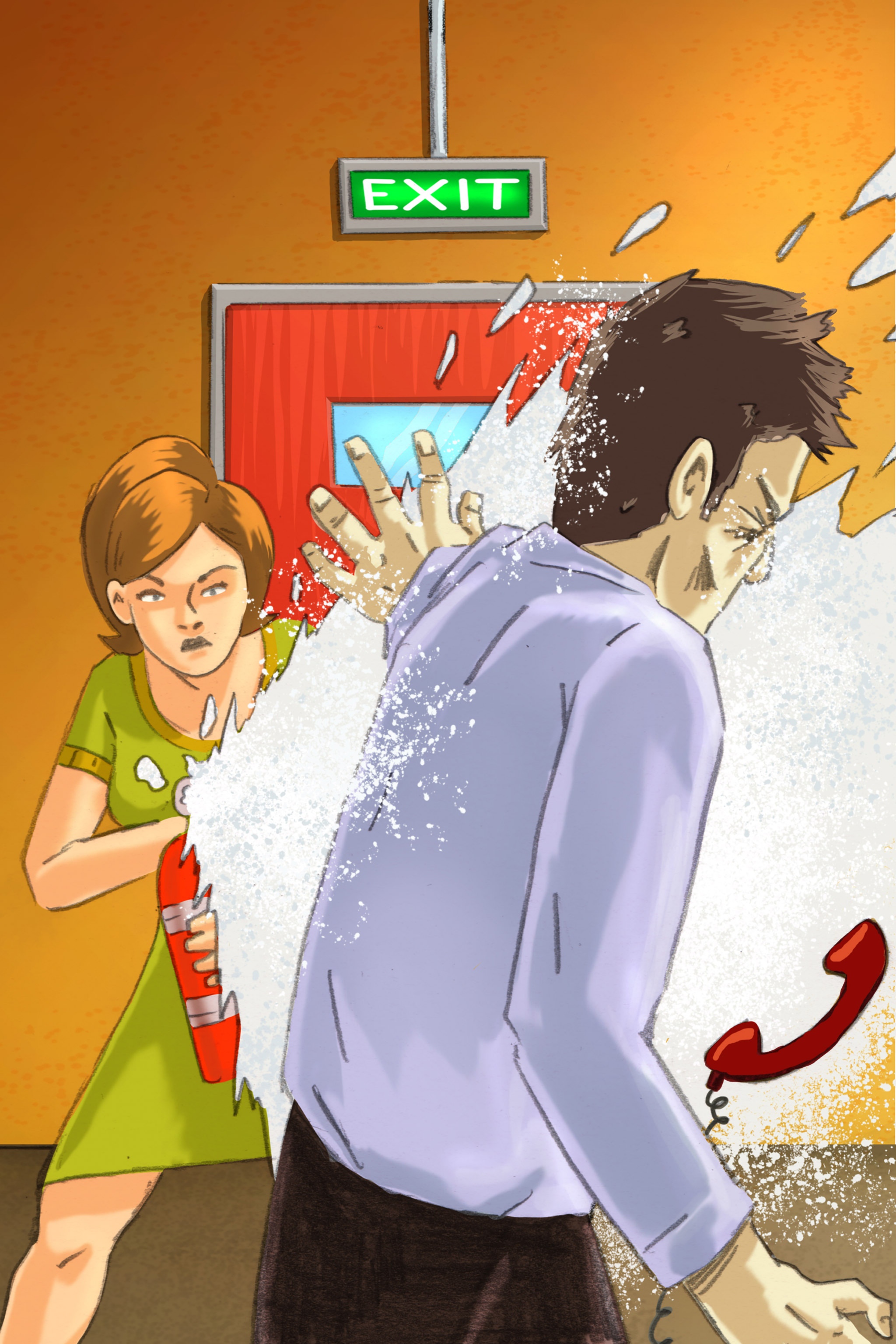 Read online Remote comic -  Issue #1 - 25