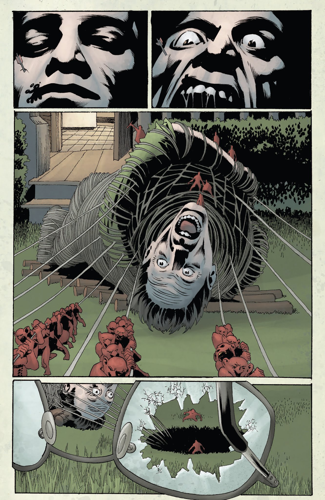 Read online Edge of Doom comic -  Issue #1 - 15