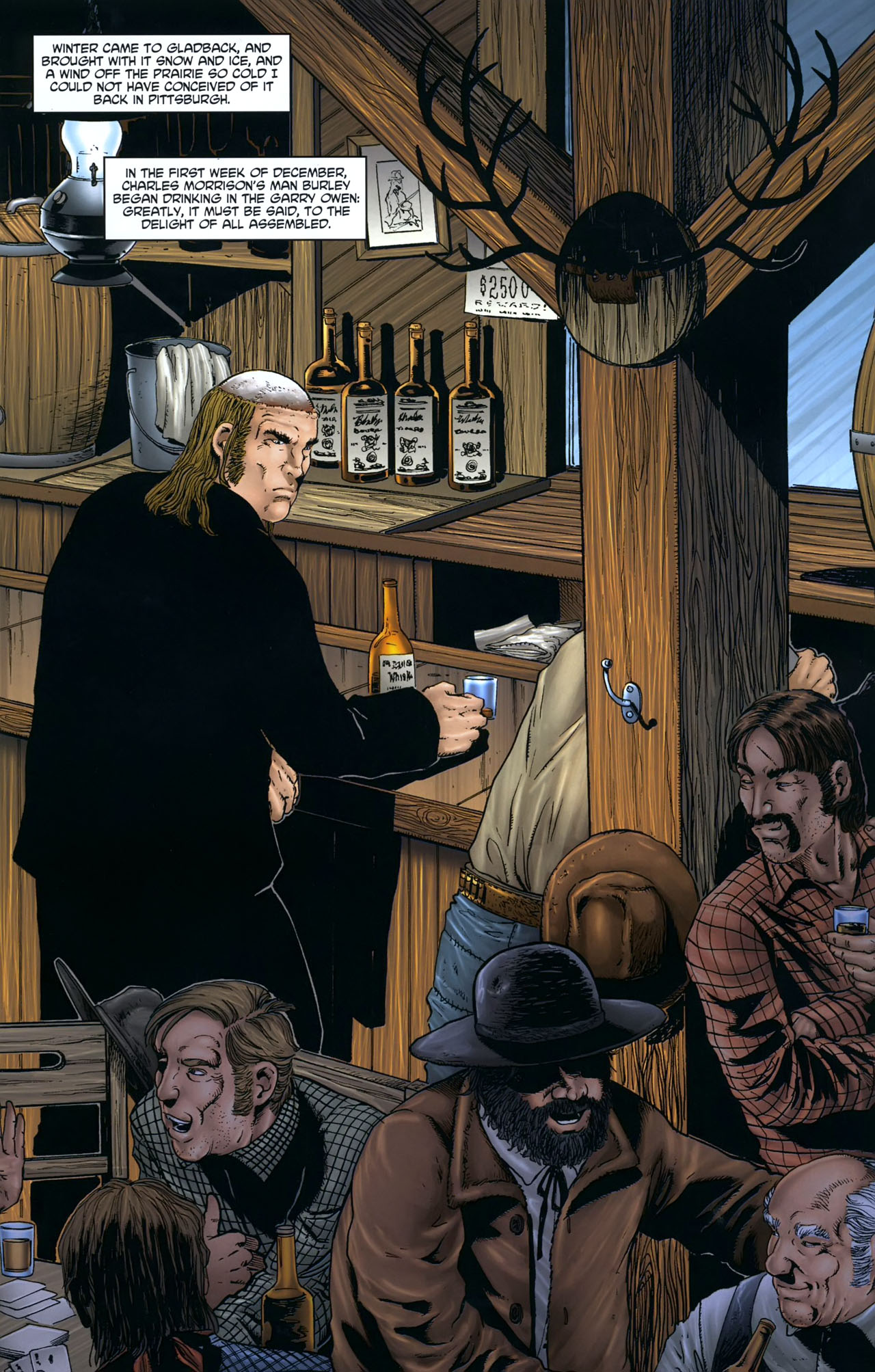 Read online Garth Ennis' Streets of Glory comic -  Issue #5 - 3