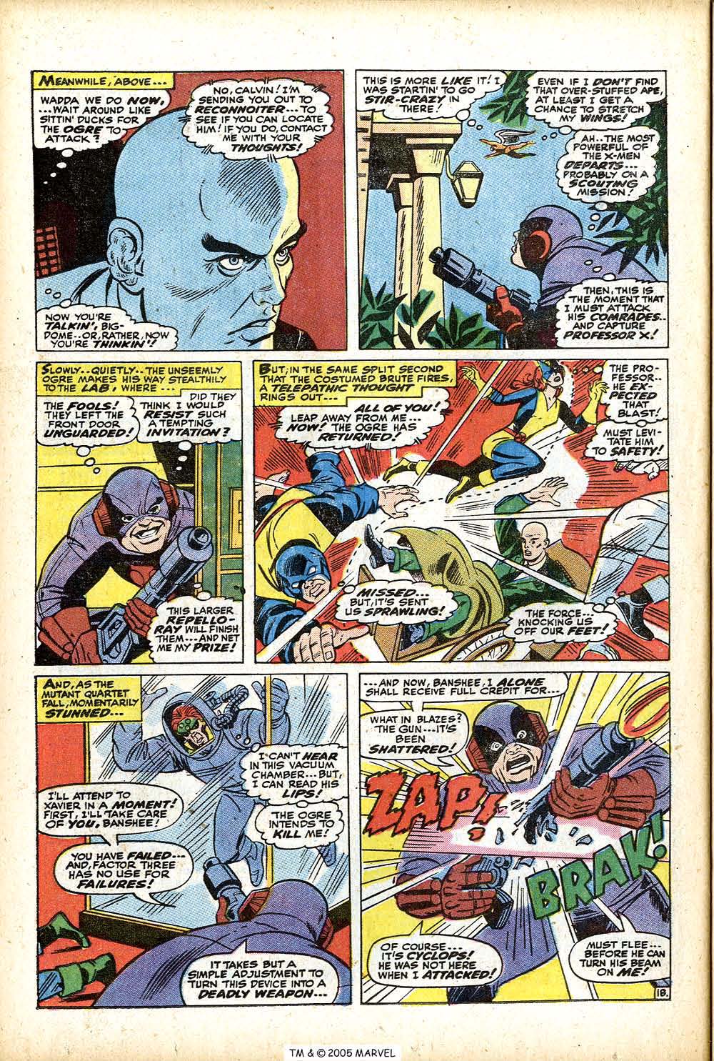 Read online Uncanny X-Men (1963) comic -  Issue #76 - 26