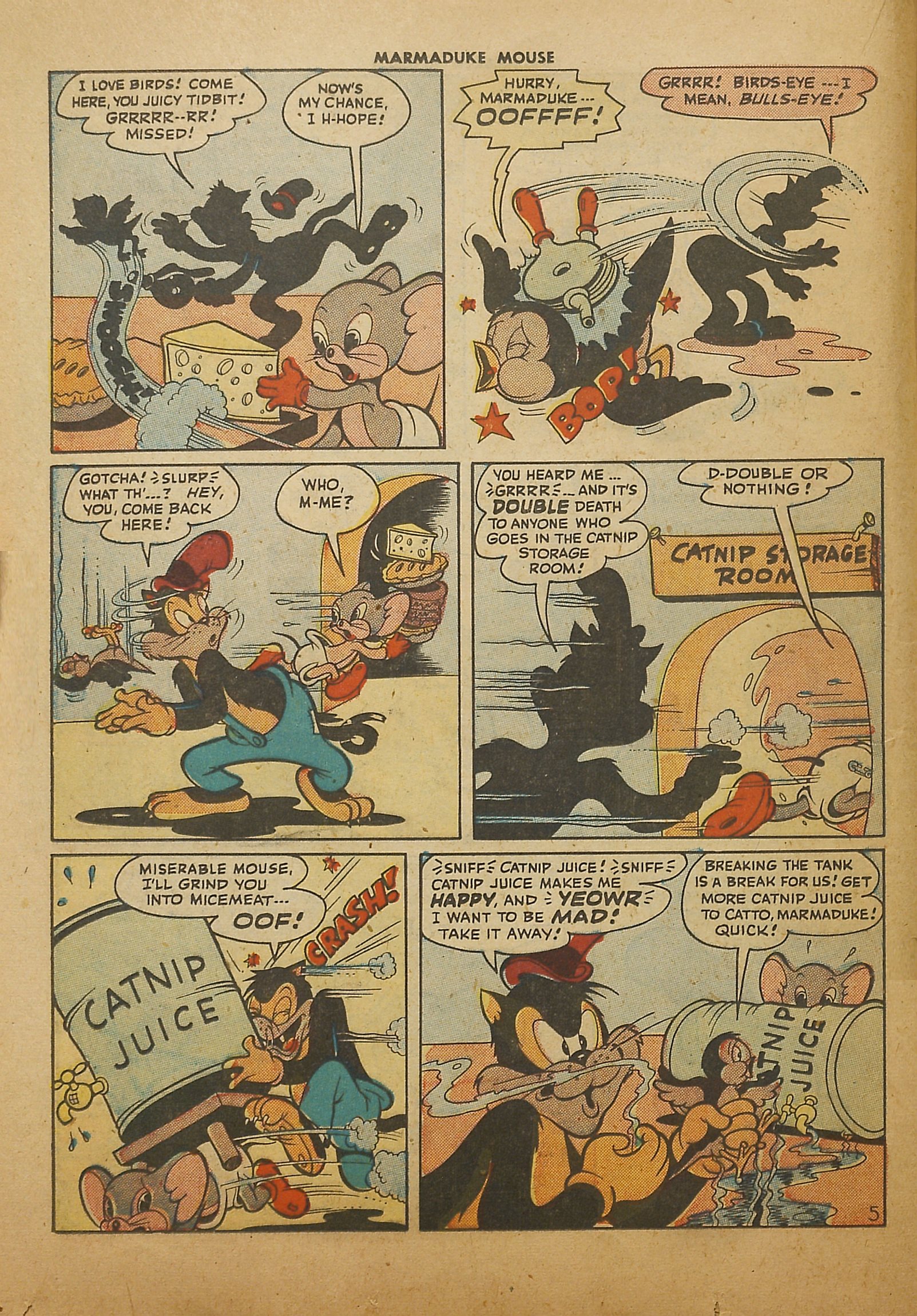 Read online Marmaduke Mouse comic -  Issue #4 - 30