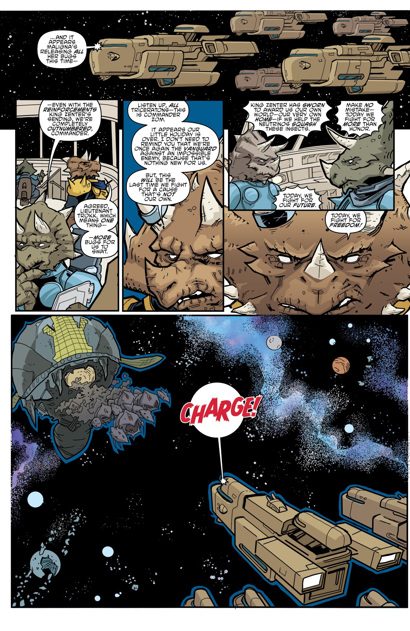 Read online Teenage Mutant Ninja Turtles (2011) comic -  Issue #75 - 5