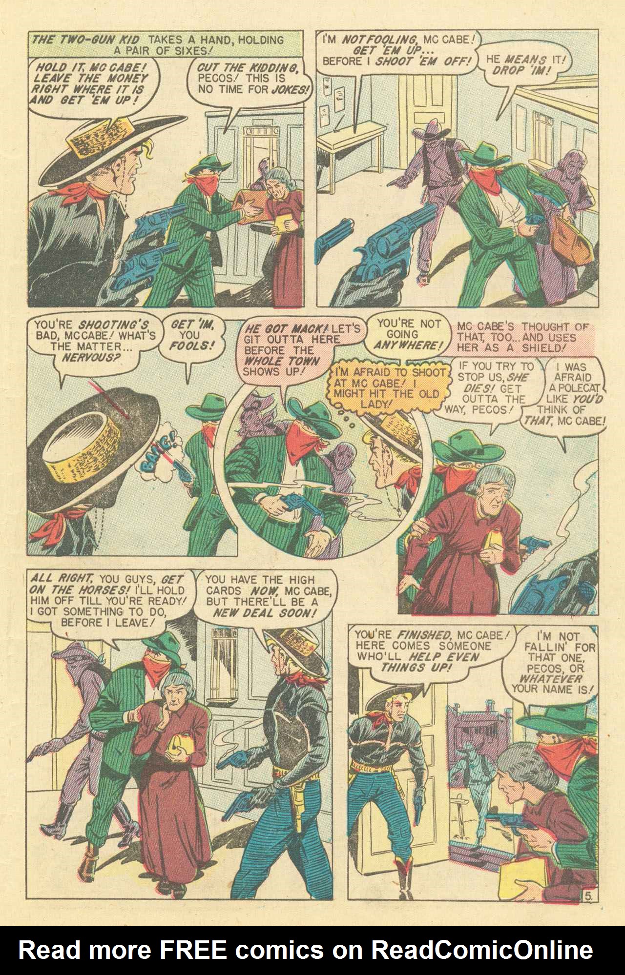 Read online Wild Western comic -  Issue #12 - 31