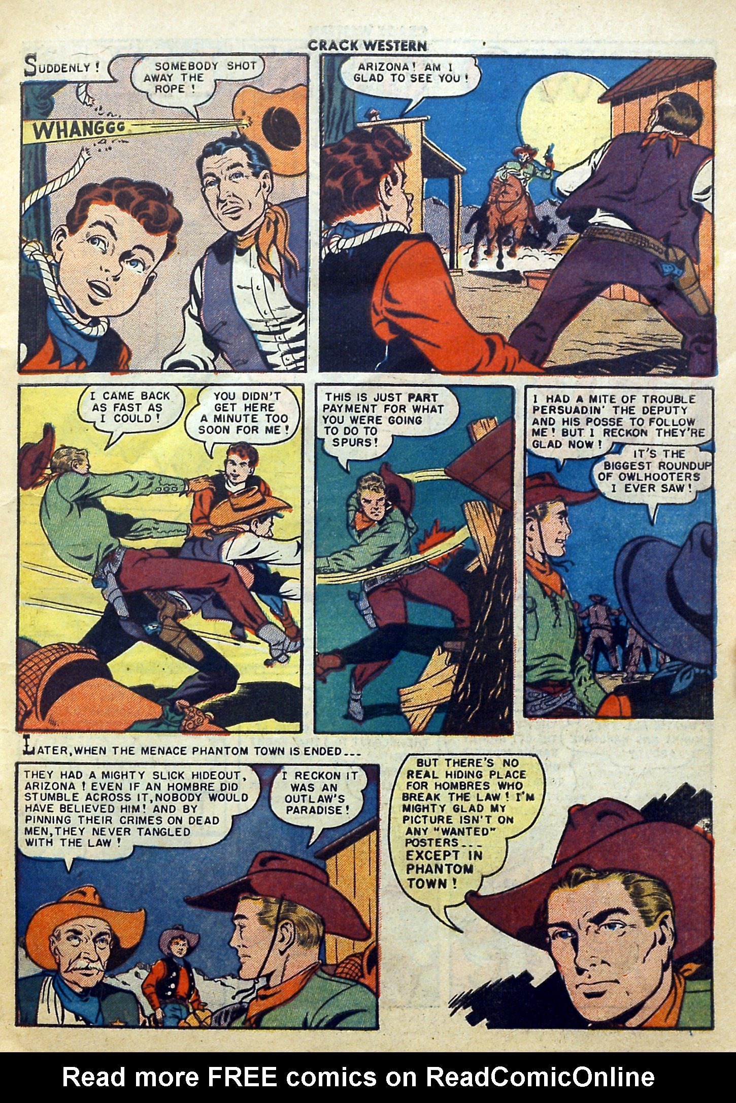 Read online Crack Western comic -  Issue #68 - 11