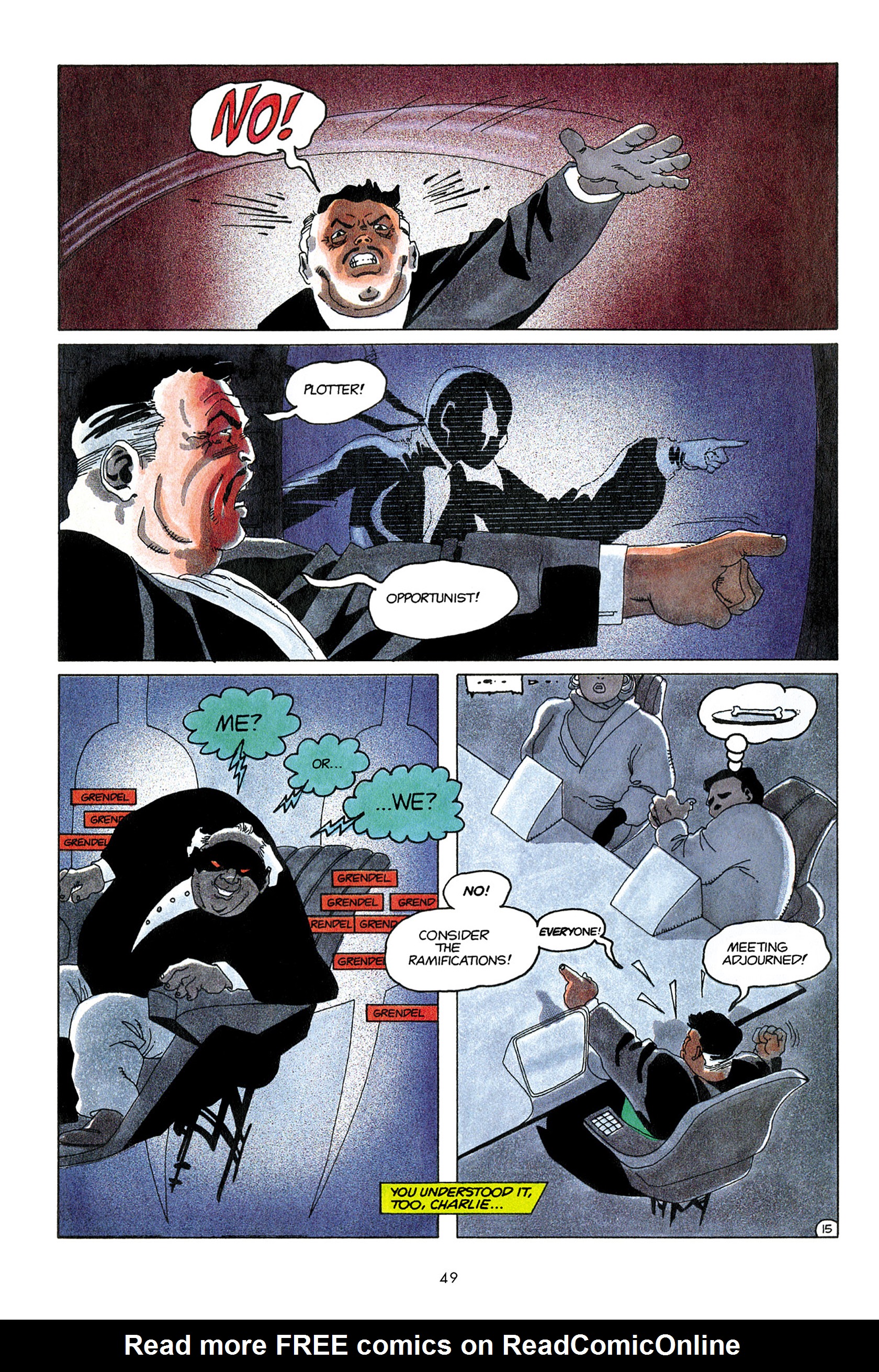 Read online Grendel Omnibus comic -  Issue # TPB_3 (Part 1) - 50