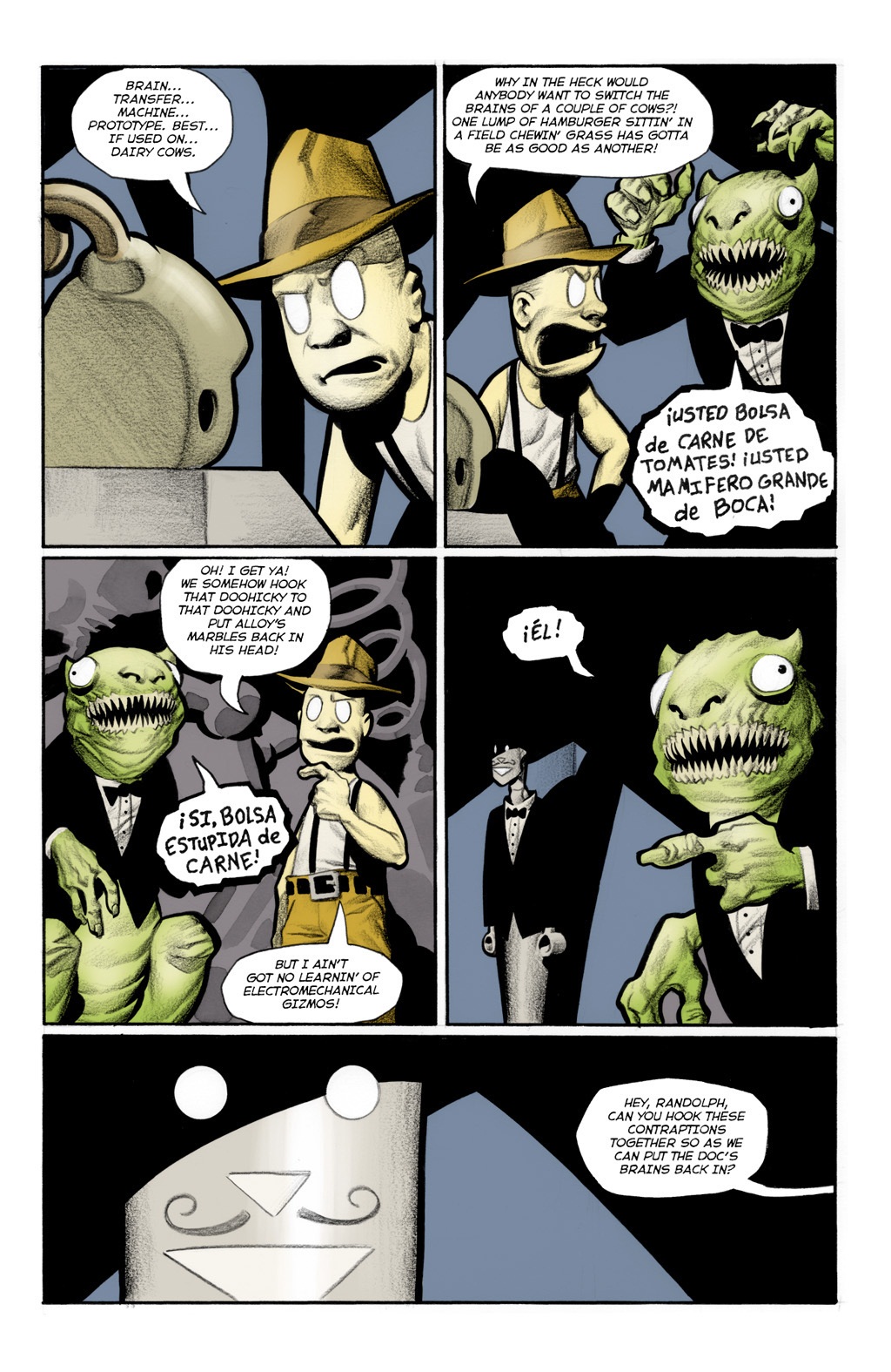 Read online The Goon (2003) comic -  Issue #12 - 16