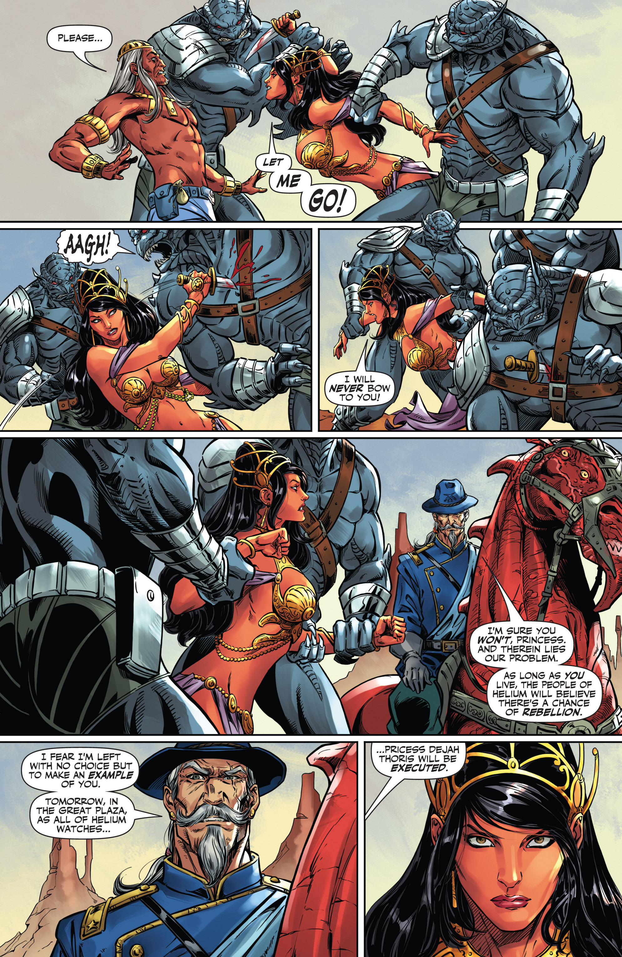 Read online John Carter, Warlord of Mars (2014) comic -  Issue #3 - 23