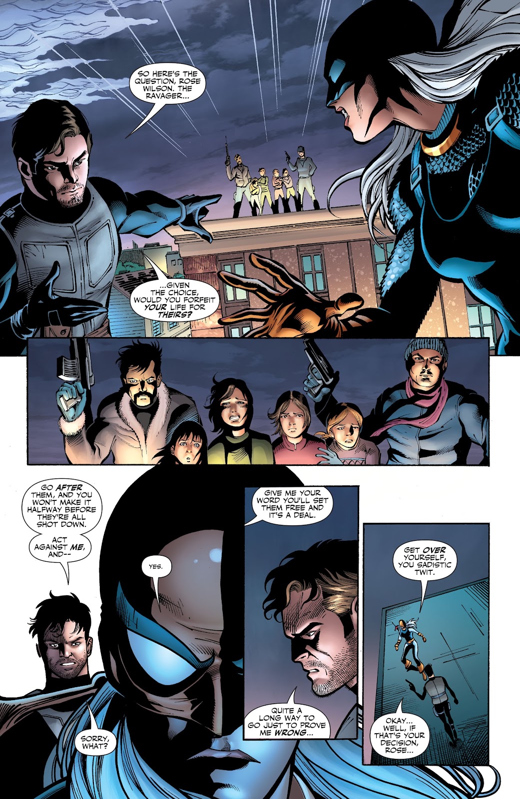 Teen Titans (2003) issue 81 - Page 26