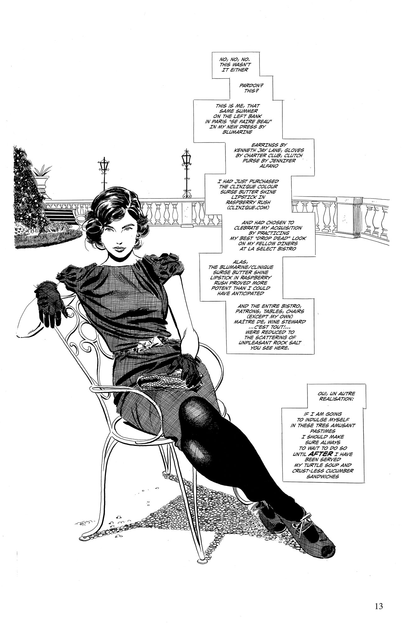 Read online Glamourpuss comic -  Issue #1 - 13
