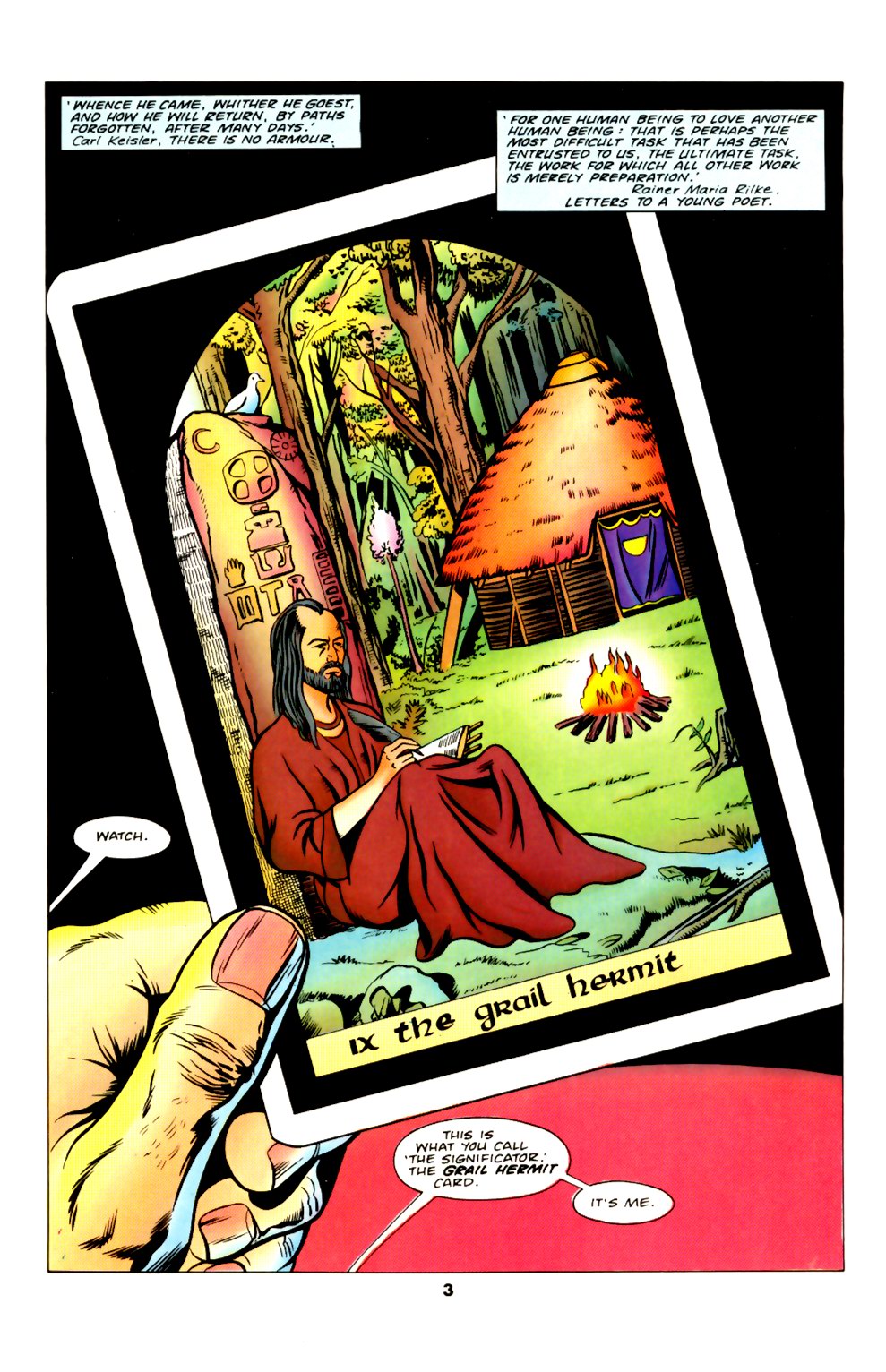Read online The Knights of Pendragon comic -  Issue #13 - 3