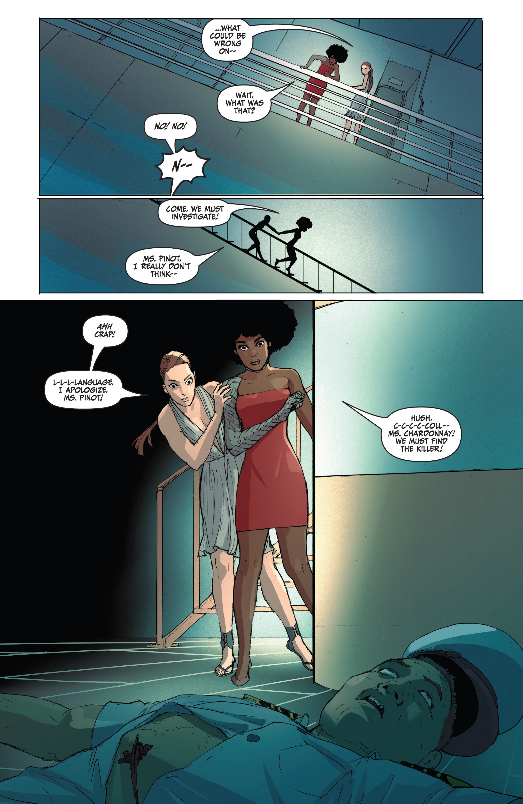 Read online Daughters of the Dragon (2018) comic -  Issue #3 - 12
