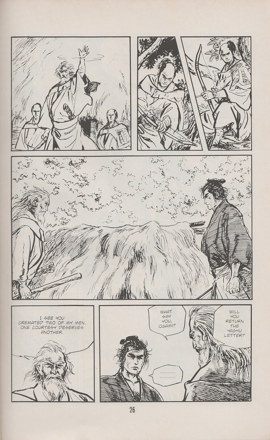 Read online Lone Wolf and Cub comic -  Issue #35 - 31