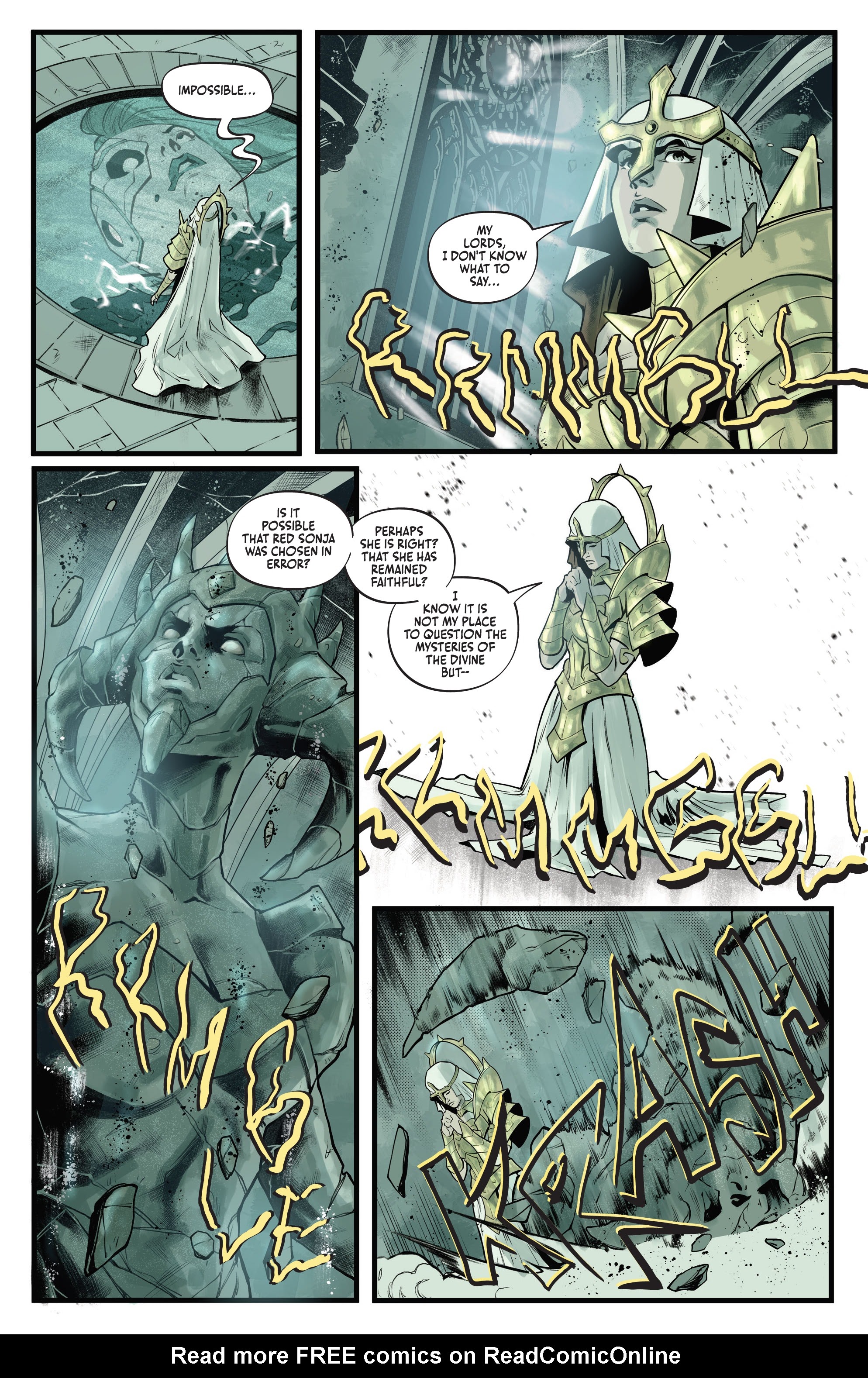 Read online Sonjaversal comic -  Issue #2 - 20