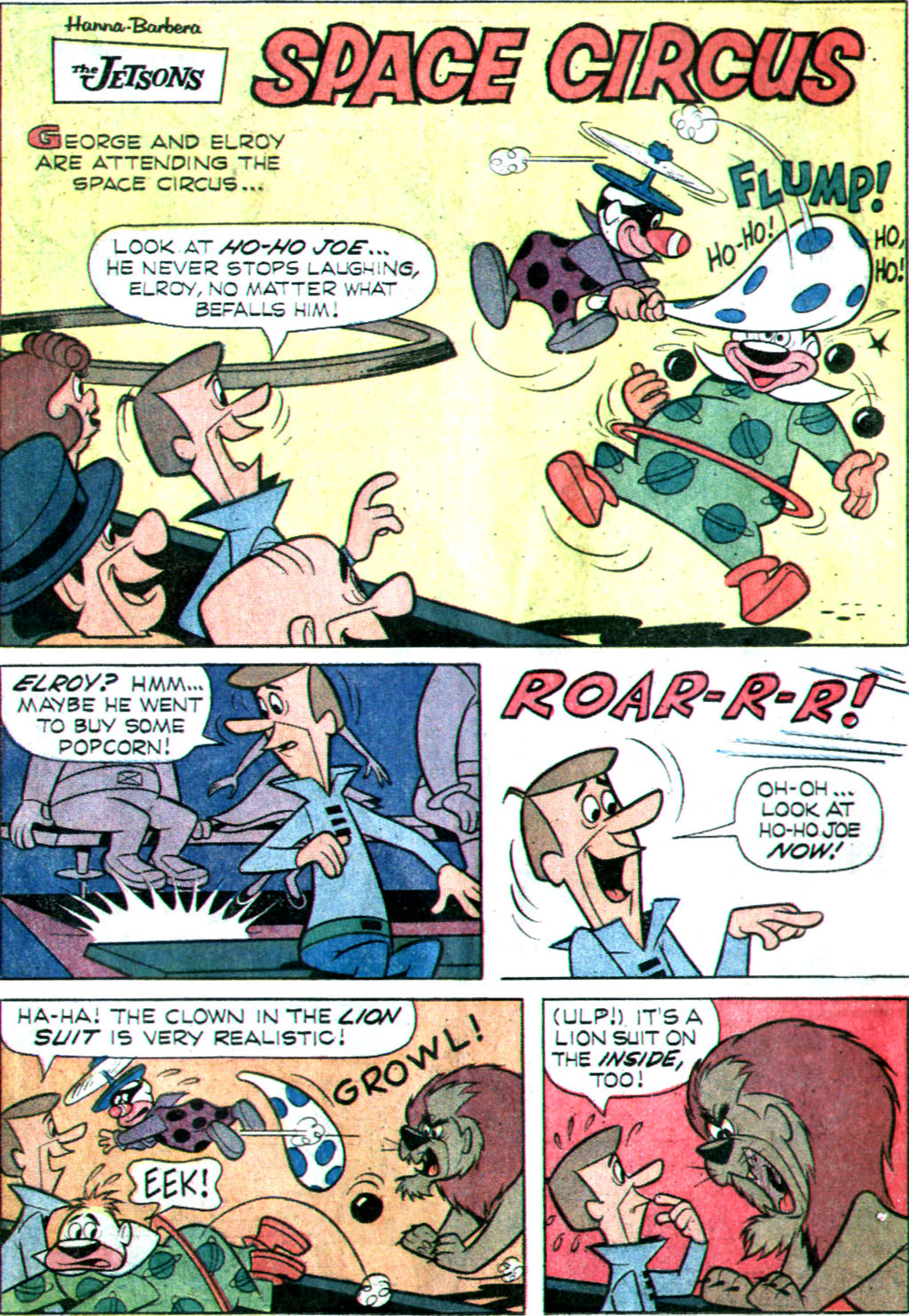 Read online The Jetsons (1963) comic -  Issue #15 - 14