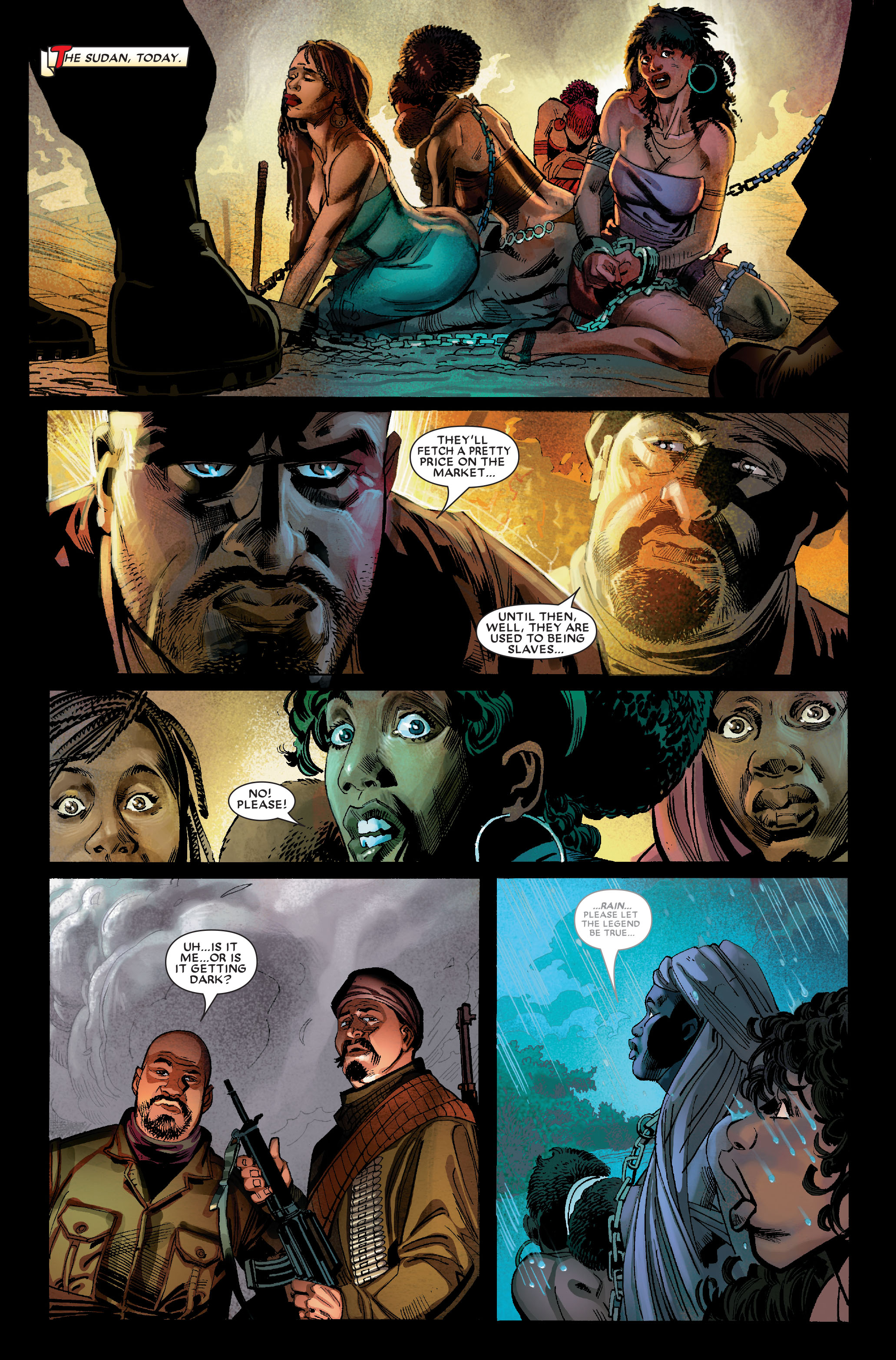 Black Panther: The Bride TPB Page 18
