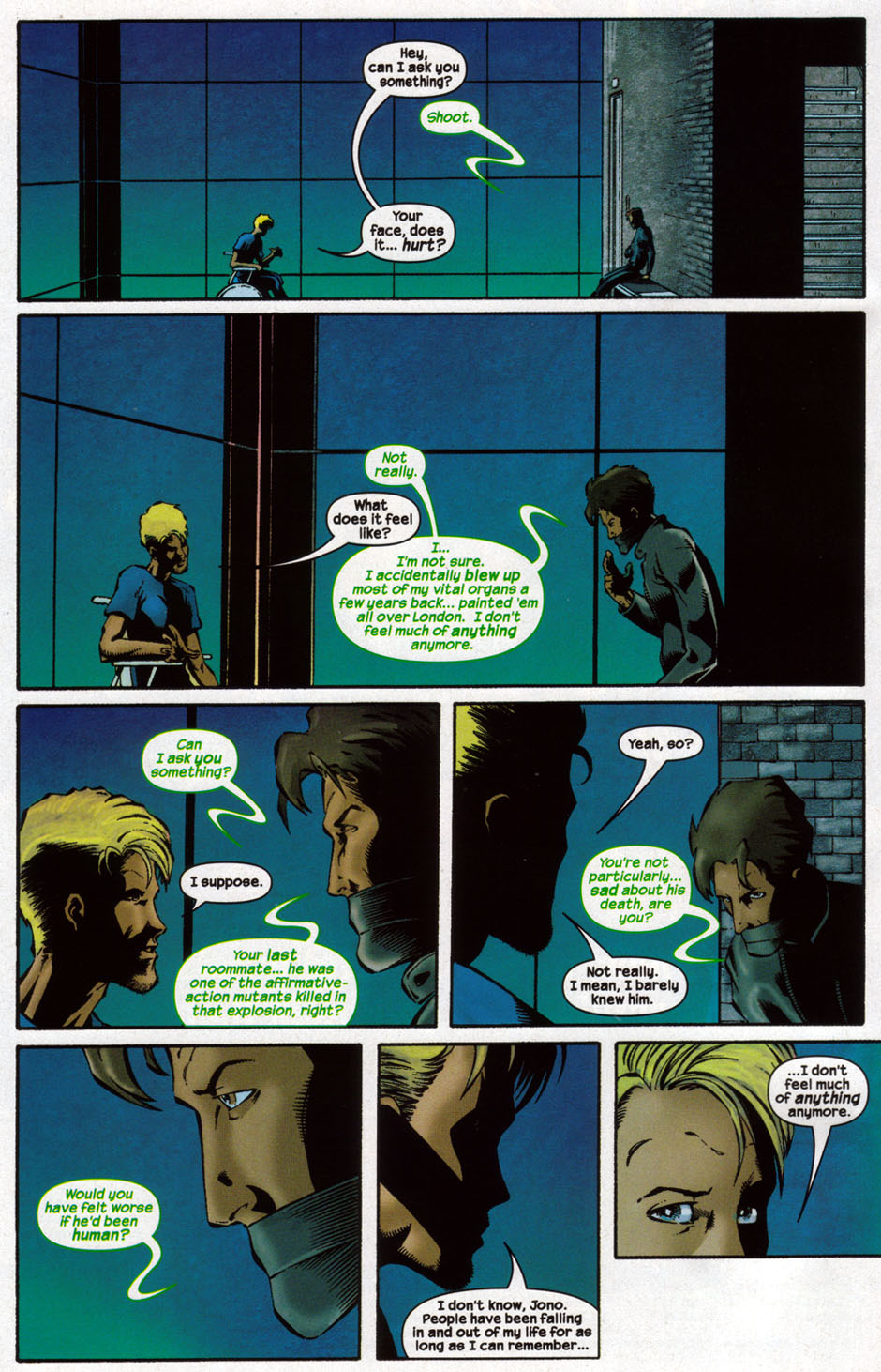 Read online Chamber comic -  Issue #3 - 7