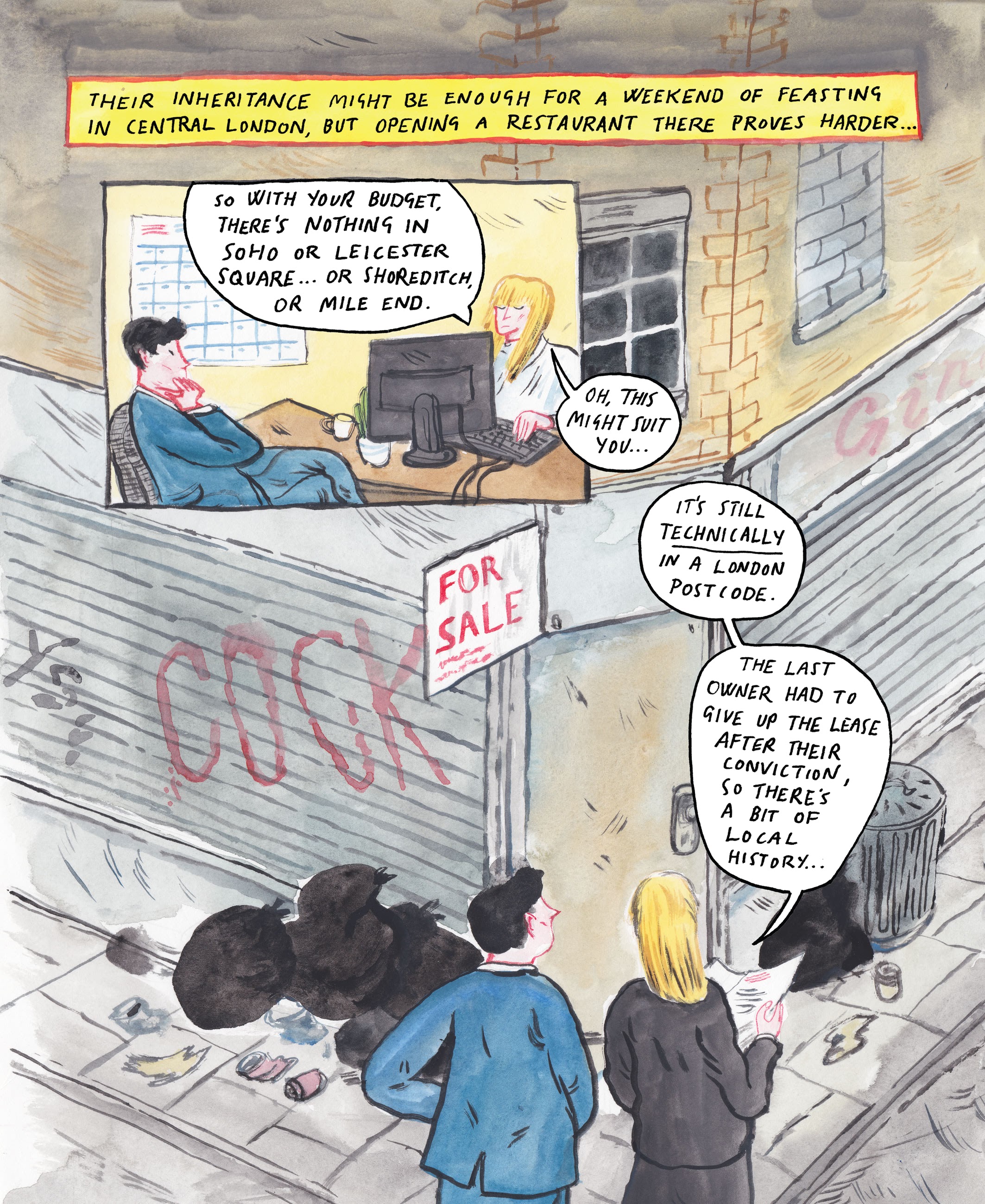 Read online The Delicacy comic -  Issue # TPB (Part 1) - 54