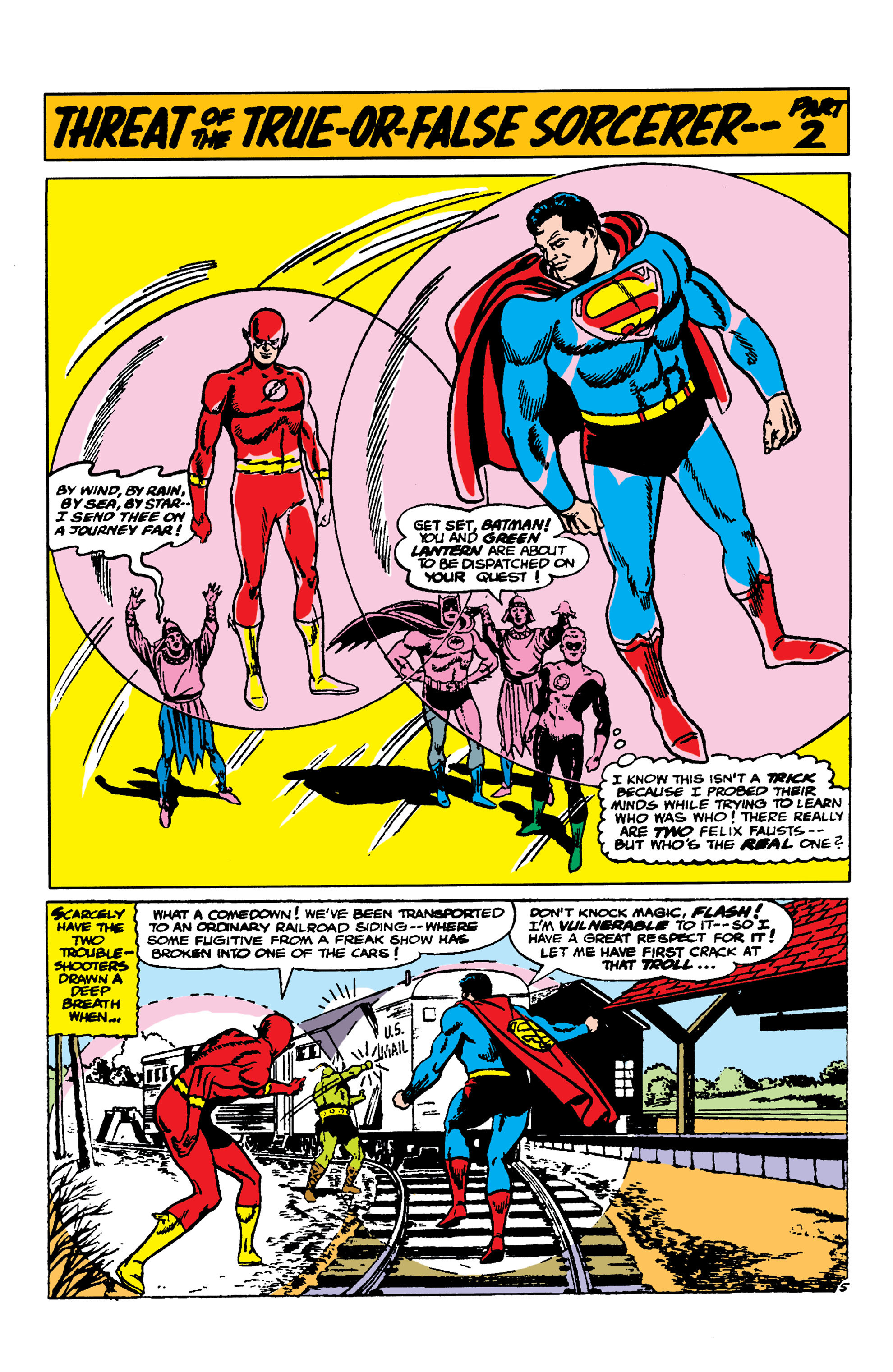 Read online Justice League of America (1960) comic -  Issue #49 - 6