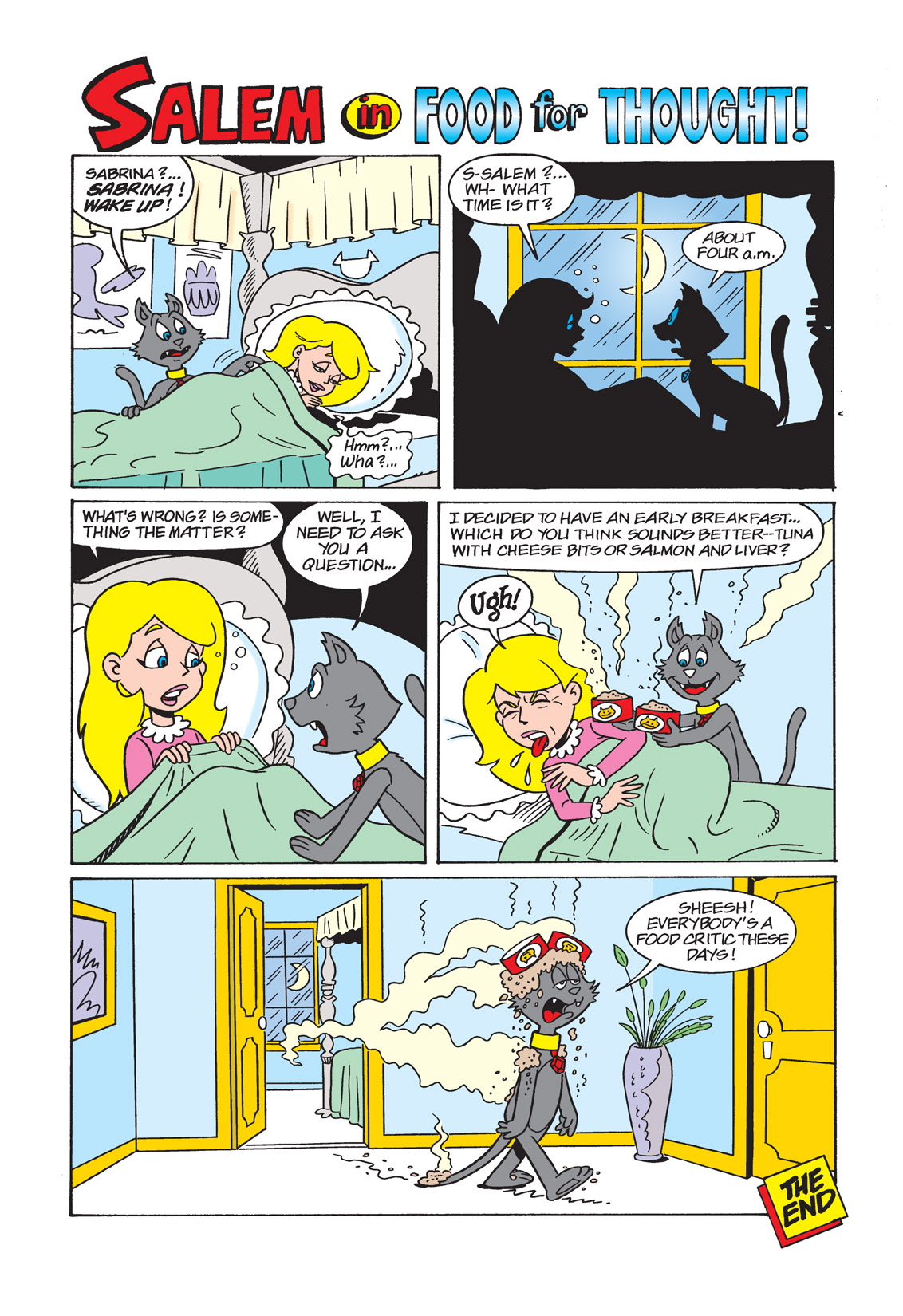 Read online Sabrina the Teenage Witch (2000) comic -  Issue #4 - 13