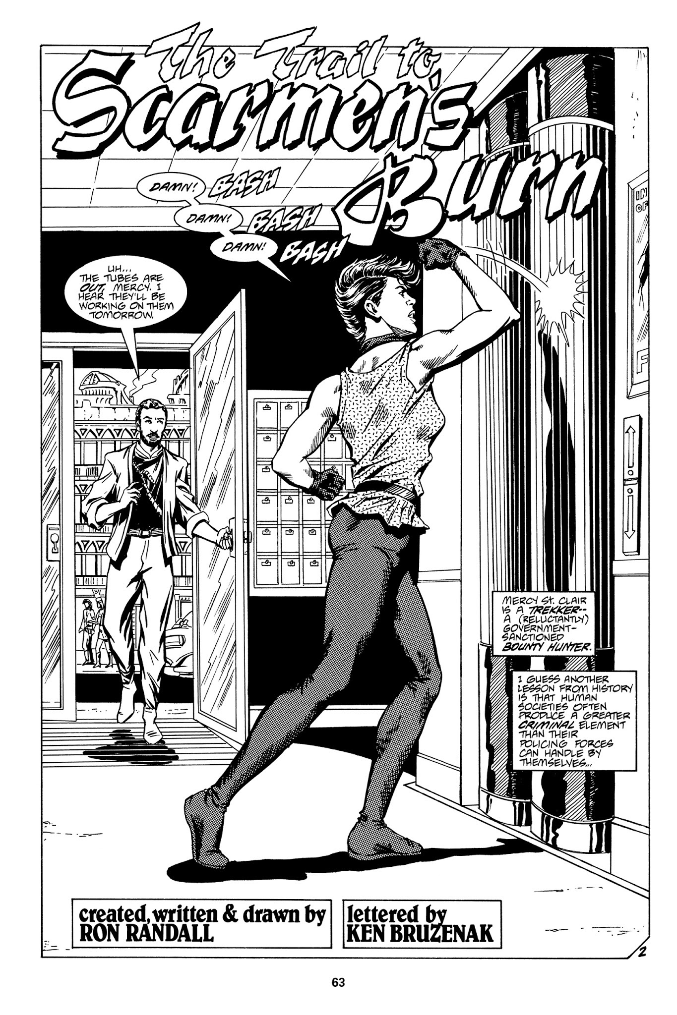 Read online Trekker Omnibus comic -  Issue # TPB - 60