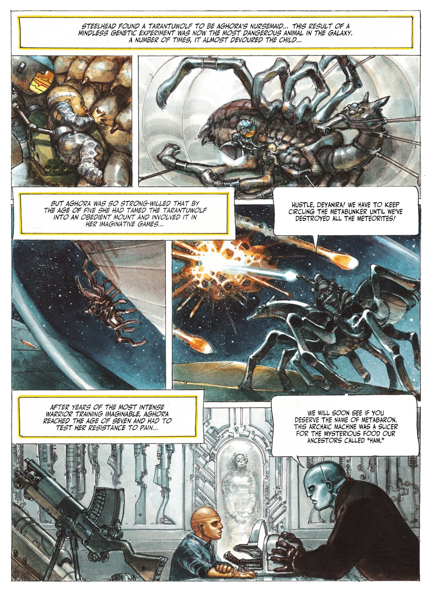 Read online The Metabarons (2015) comic -  Issue #7 - 13