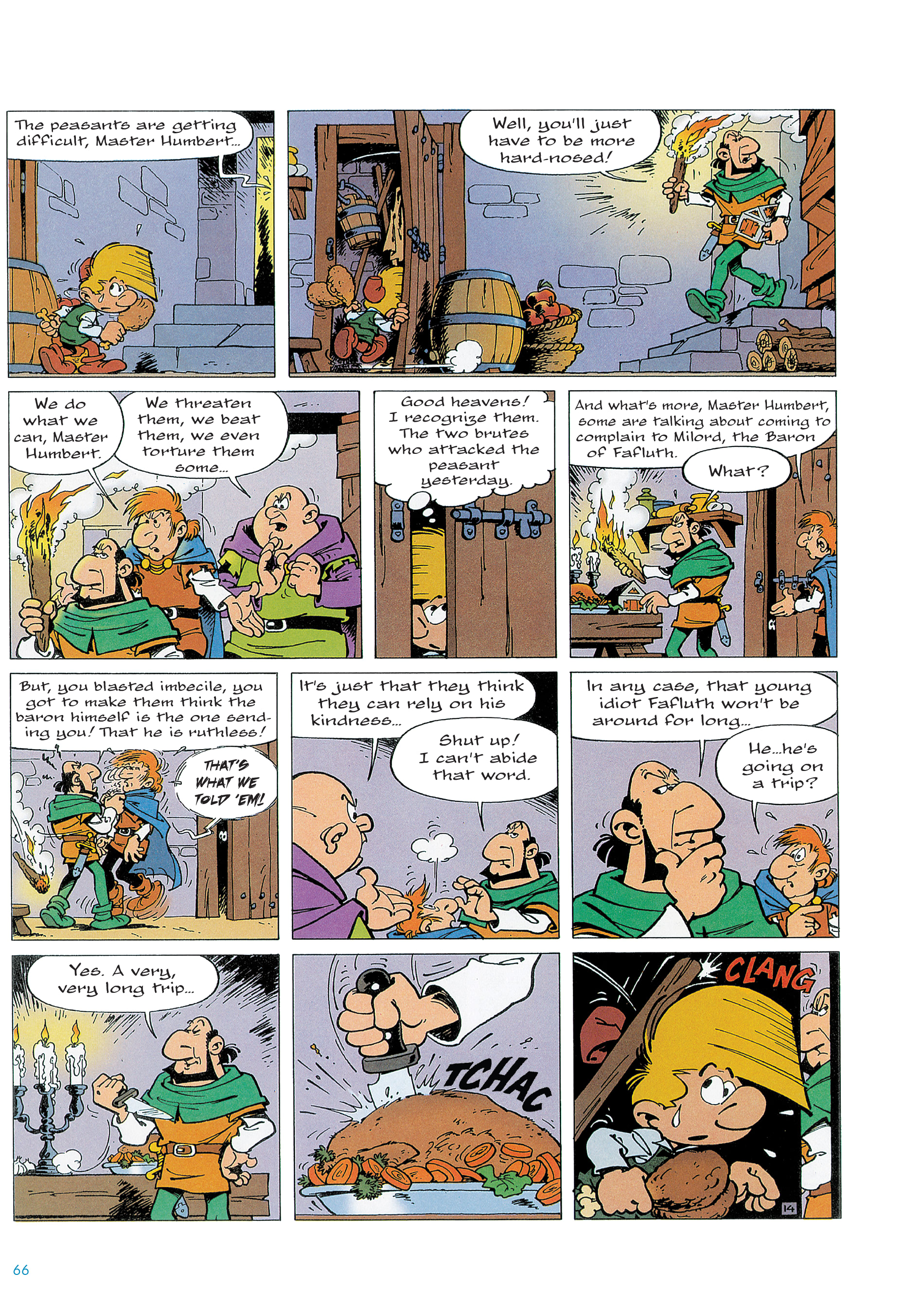 Read online The Smurfs Tales comic -  Issue # TPB 1 (Part 1) - 67