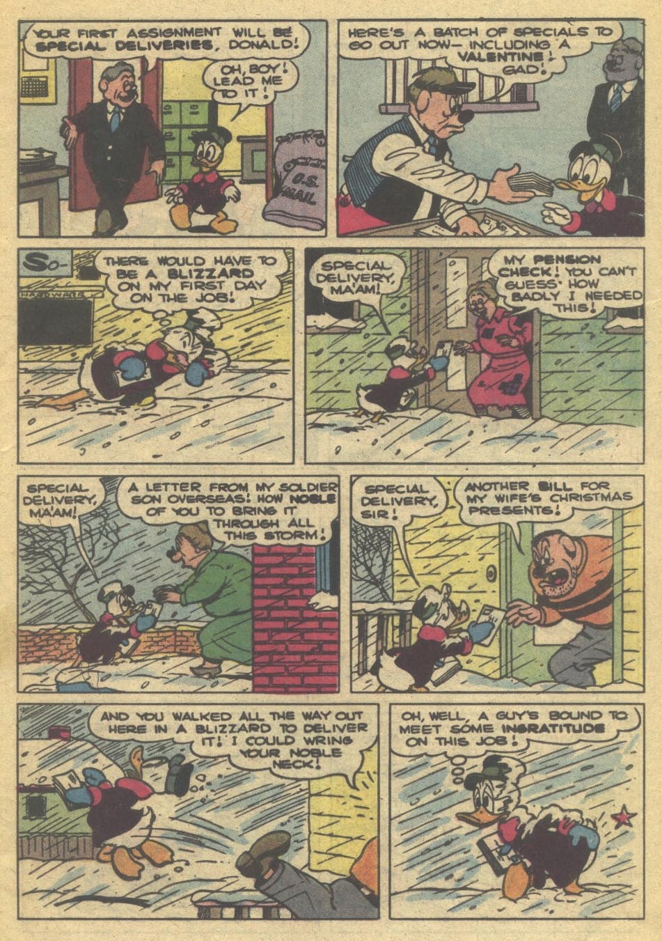 Read online Walt Disney's Comics and Stories comic -  Issue #508 - 5