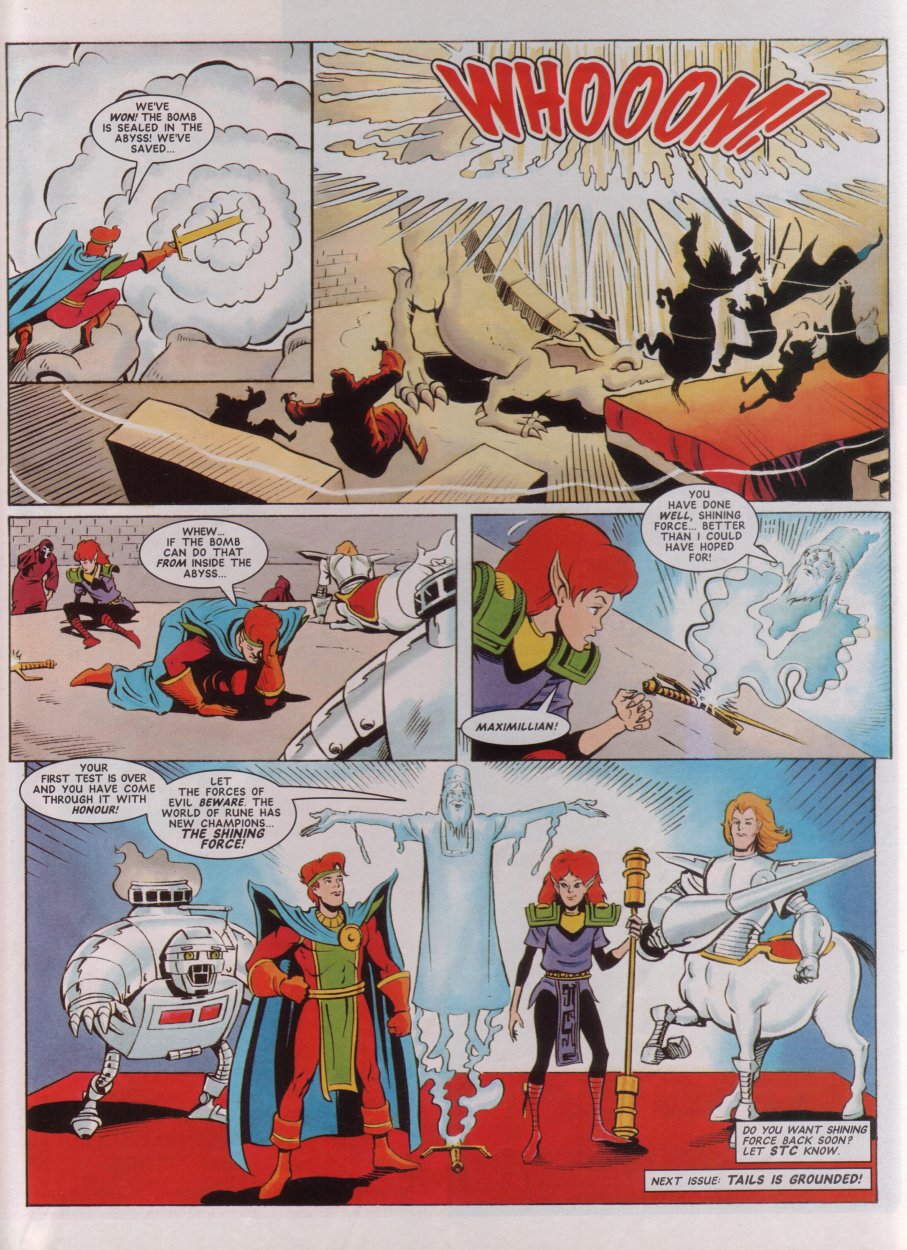 Read online Sonic the Comic comic -  Issue #78 - 23